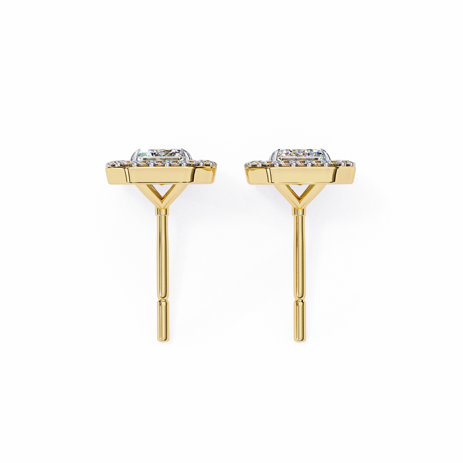 Mason Diamond Earring