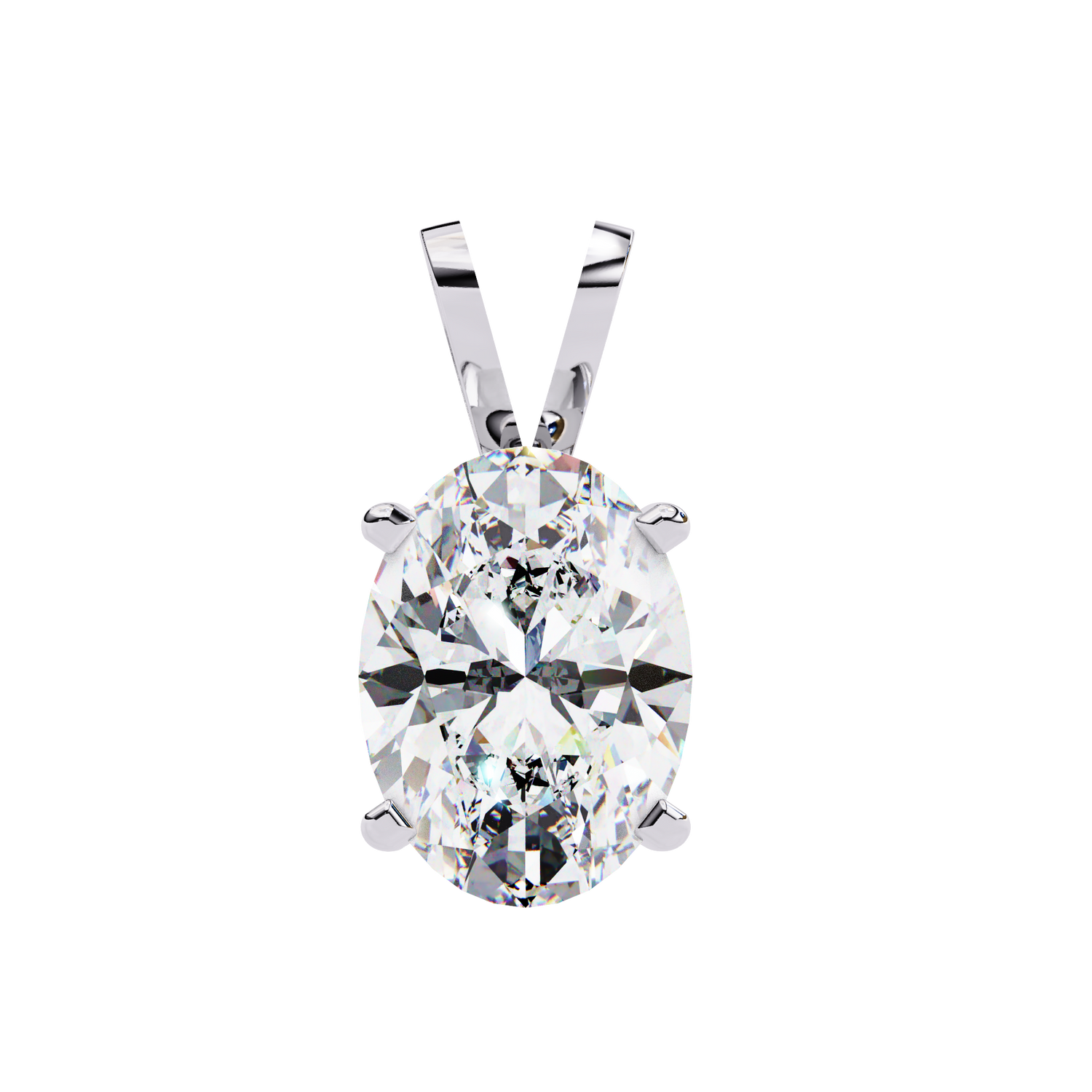 Aster Diamond Pendant