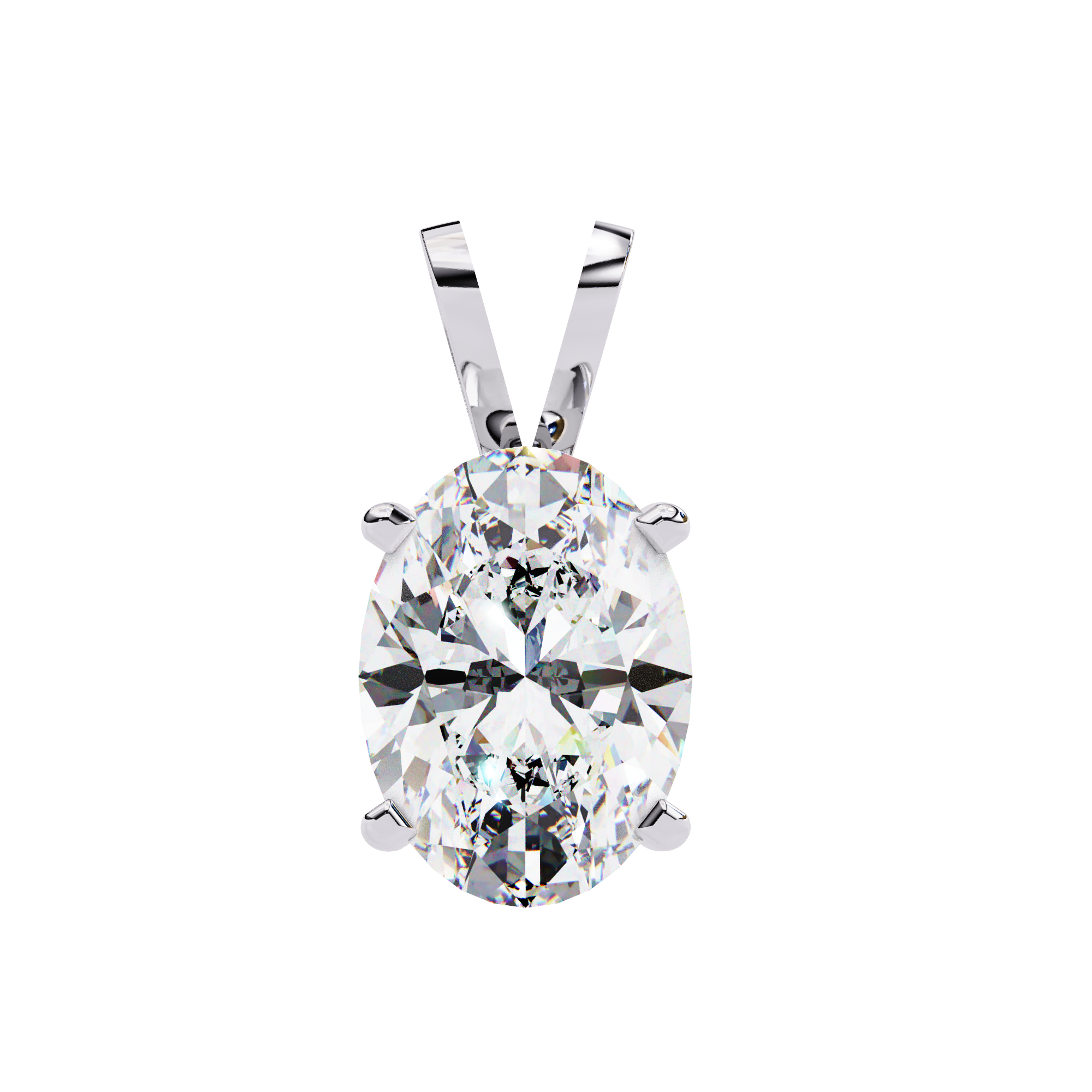 Aster Diamond Pendant