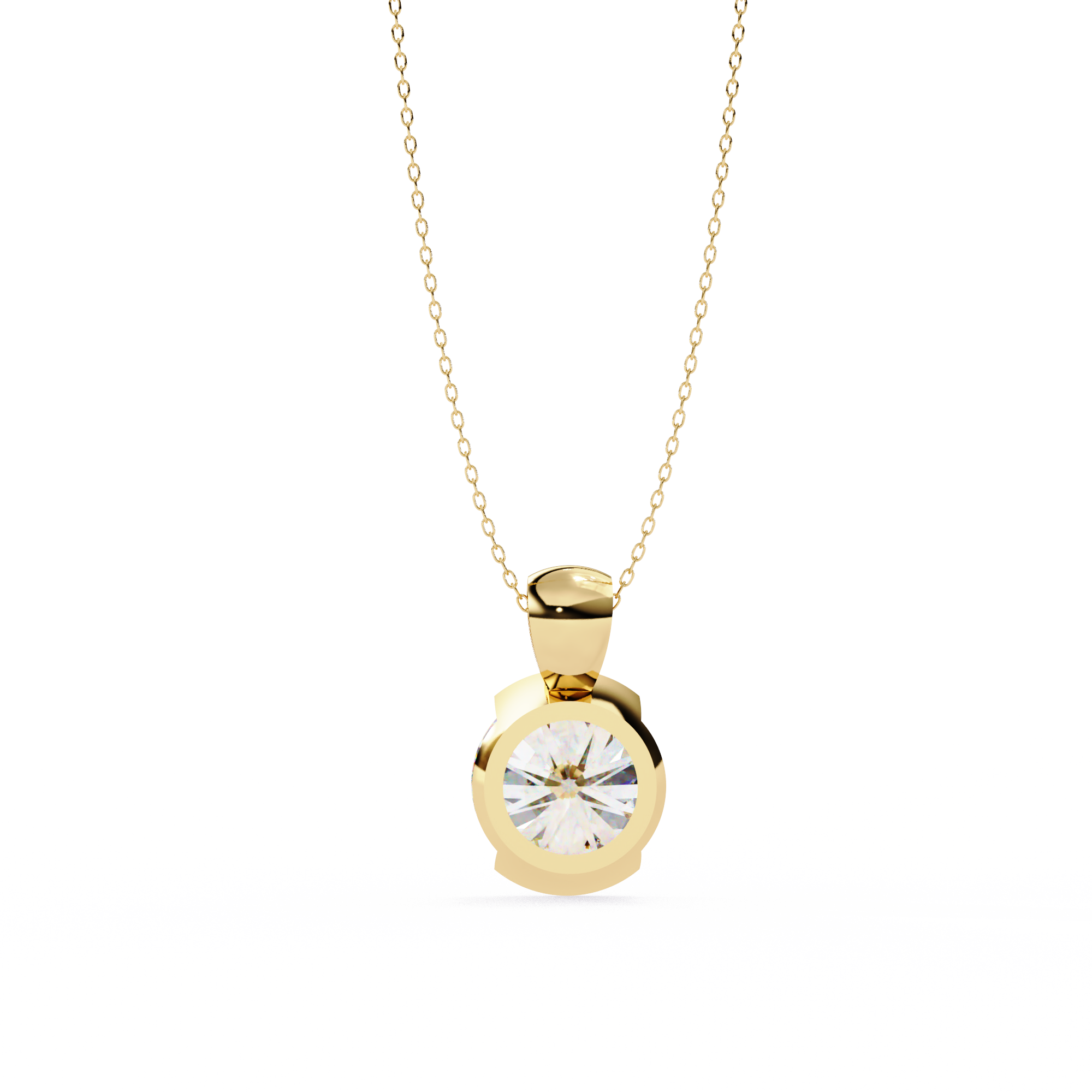 Daphne Diamond Pendant