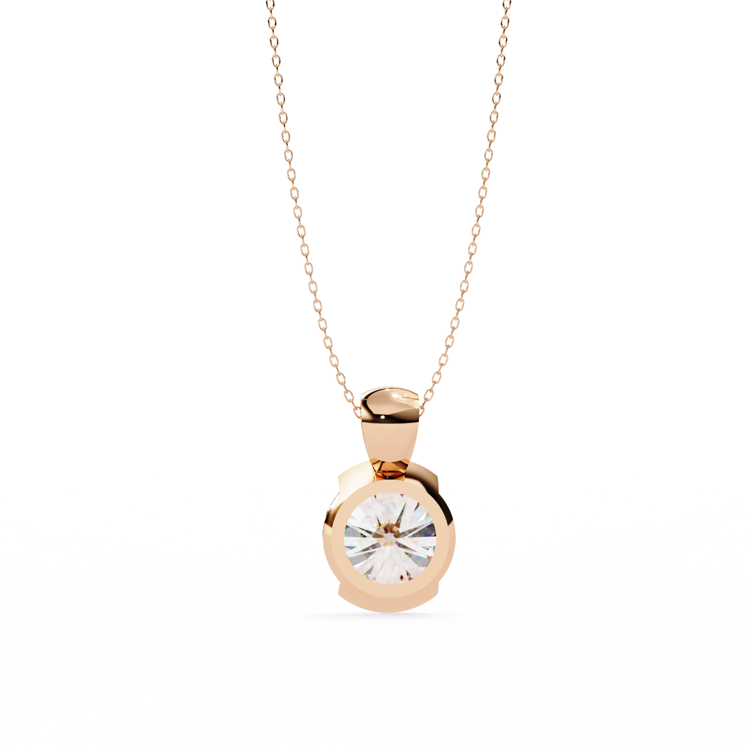 Daphne Diamond Pendant