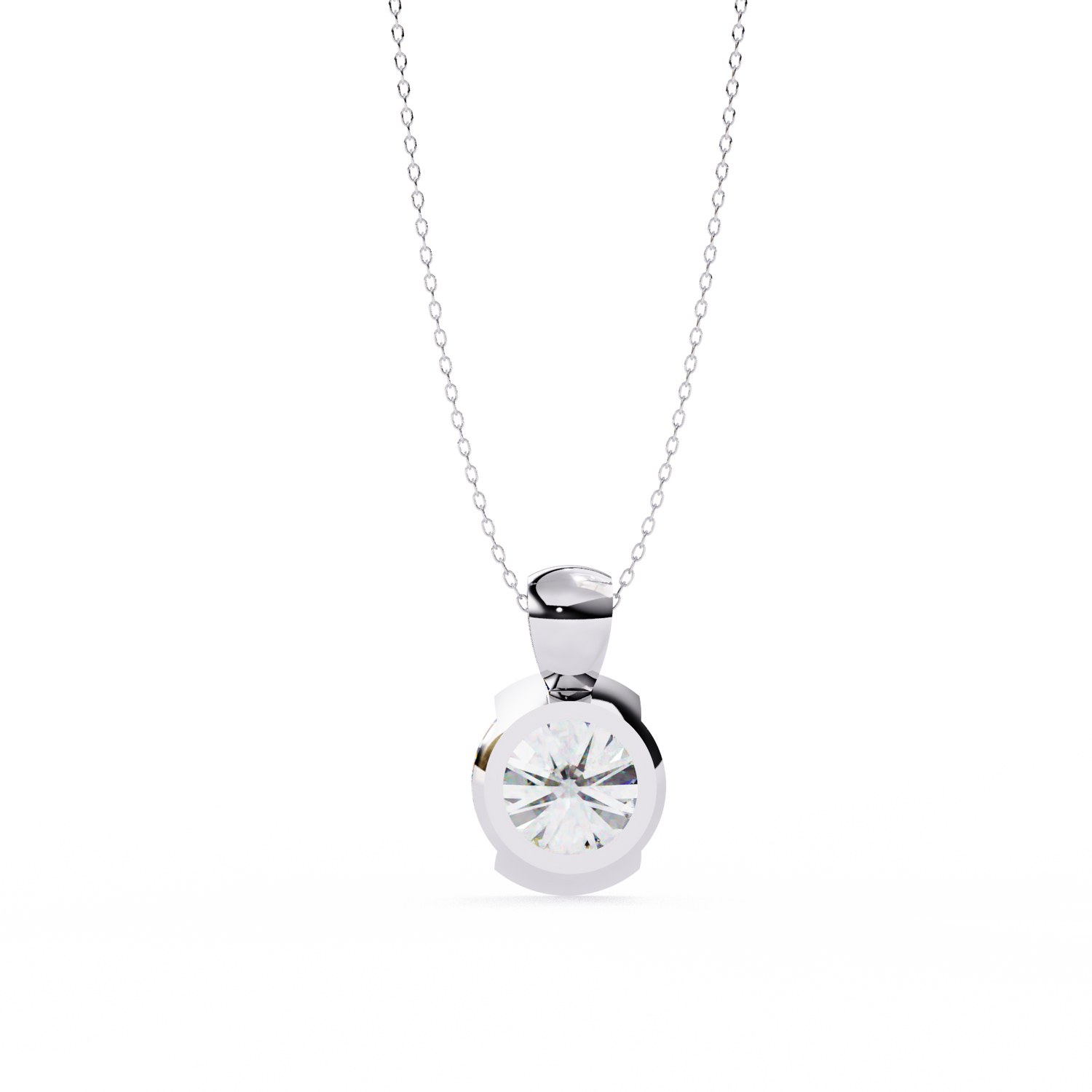 Daphne Diamond Pendant