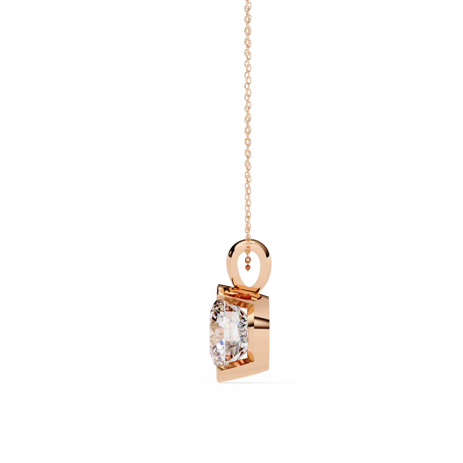 Daphne Diamond Pendant