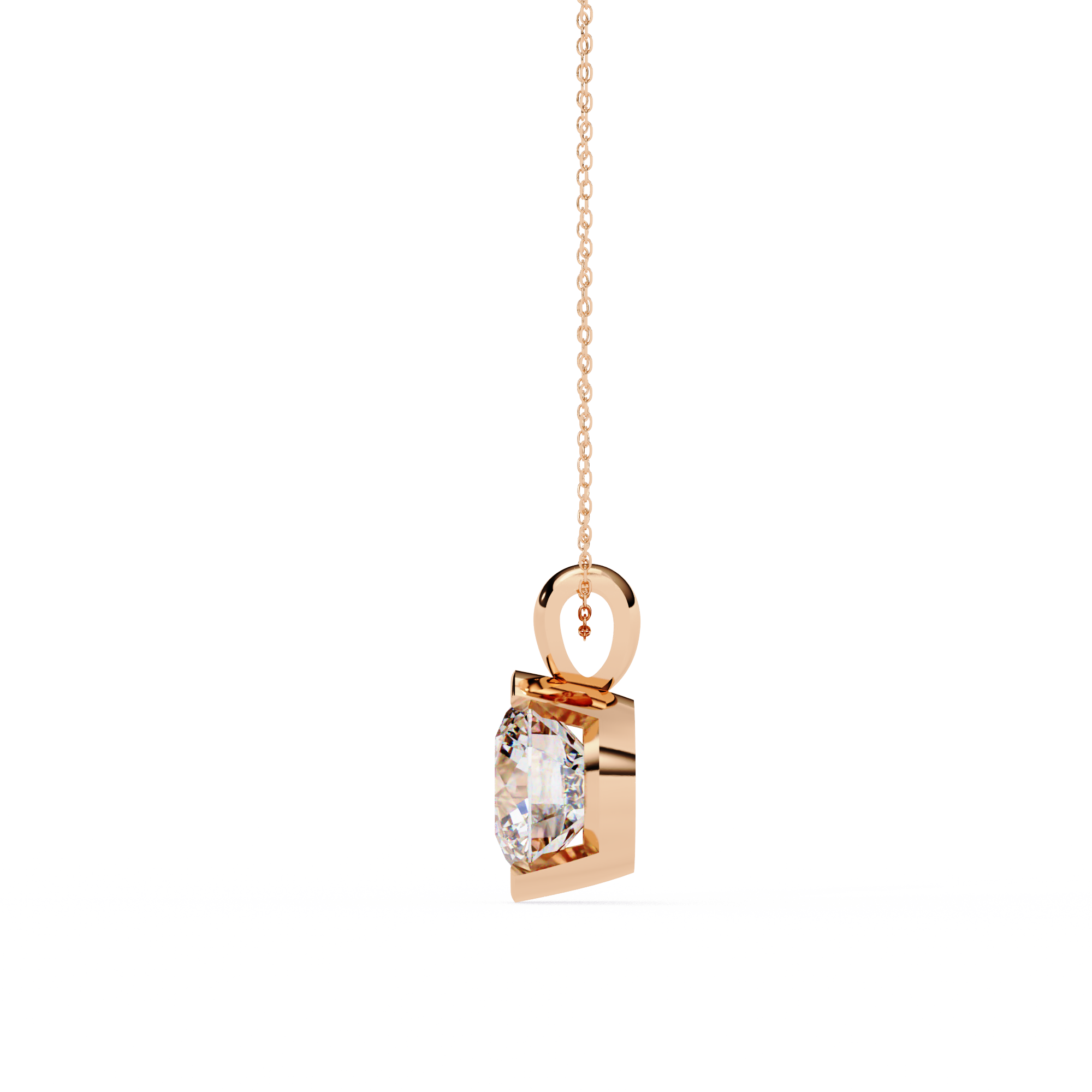 Daphne Diamond Pendant