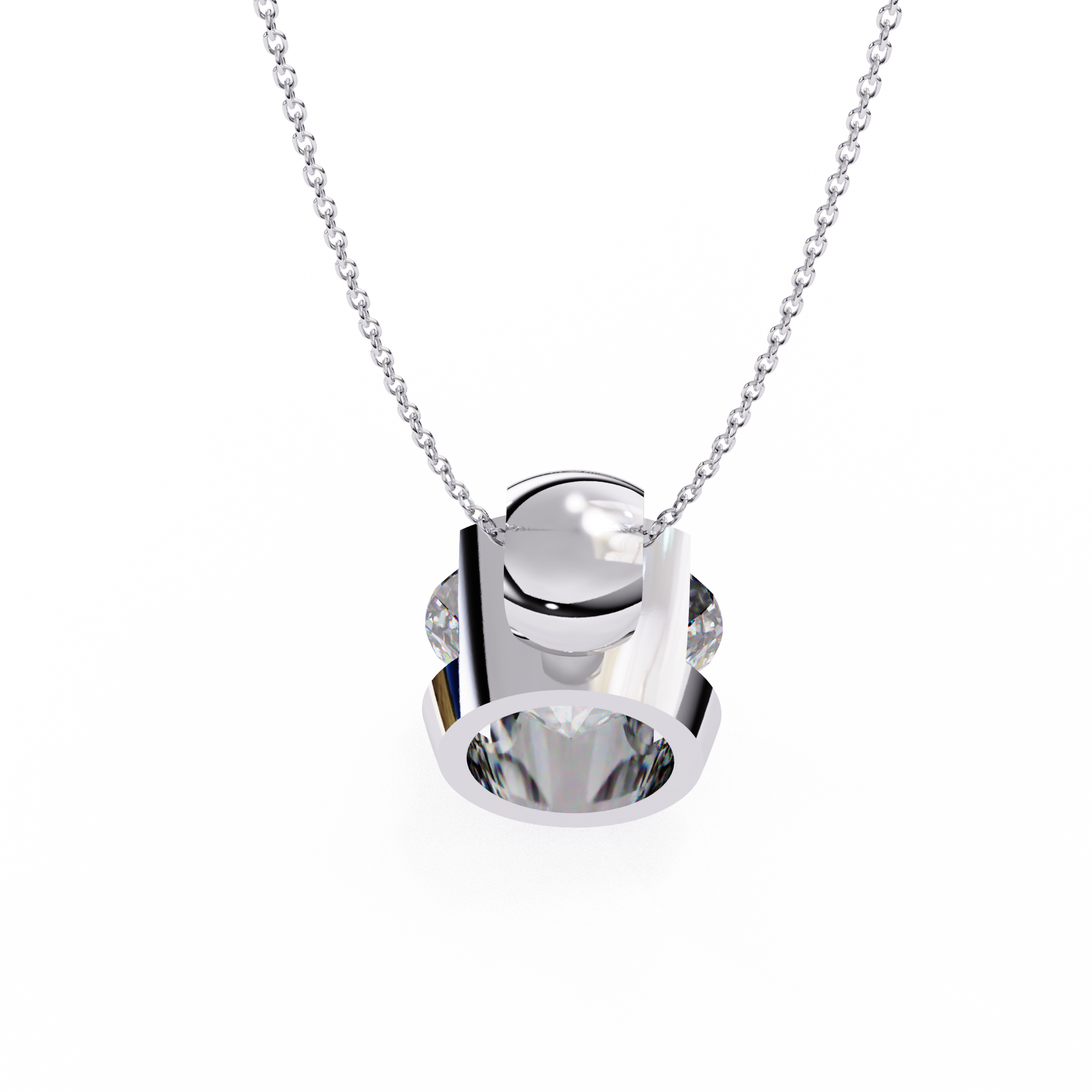 Daphne Diamond Pendant