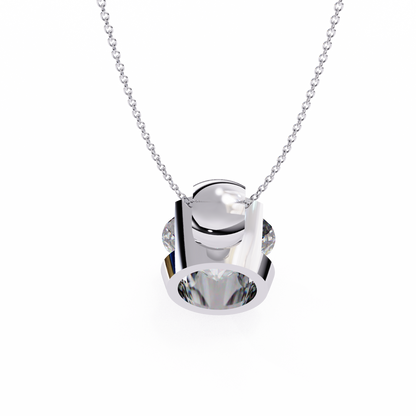 Daphne Diamond Pendant