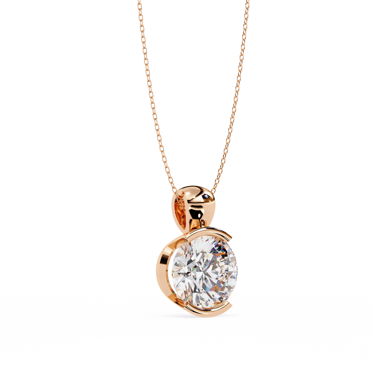 Daphne Diamond Pendant