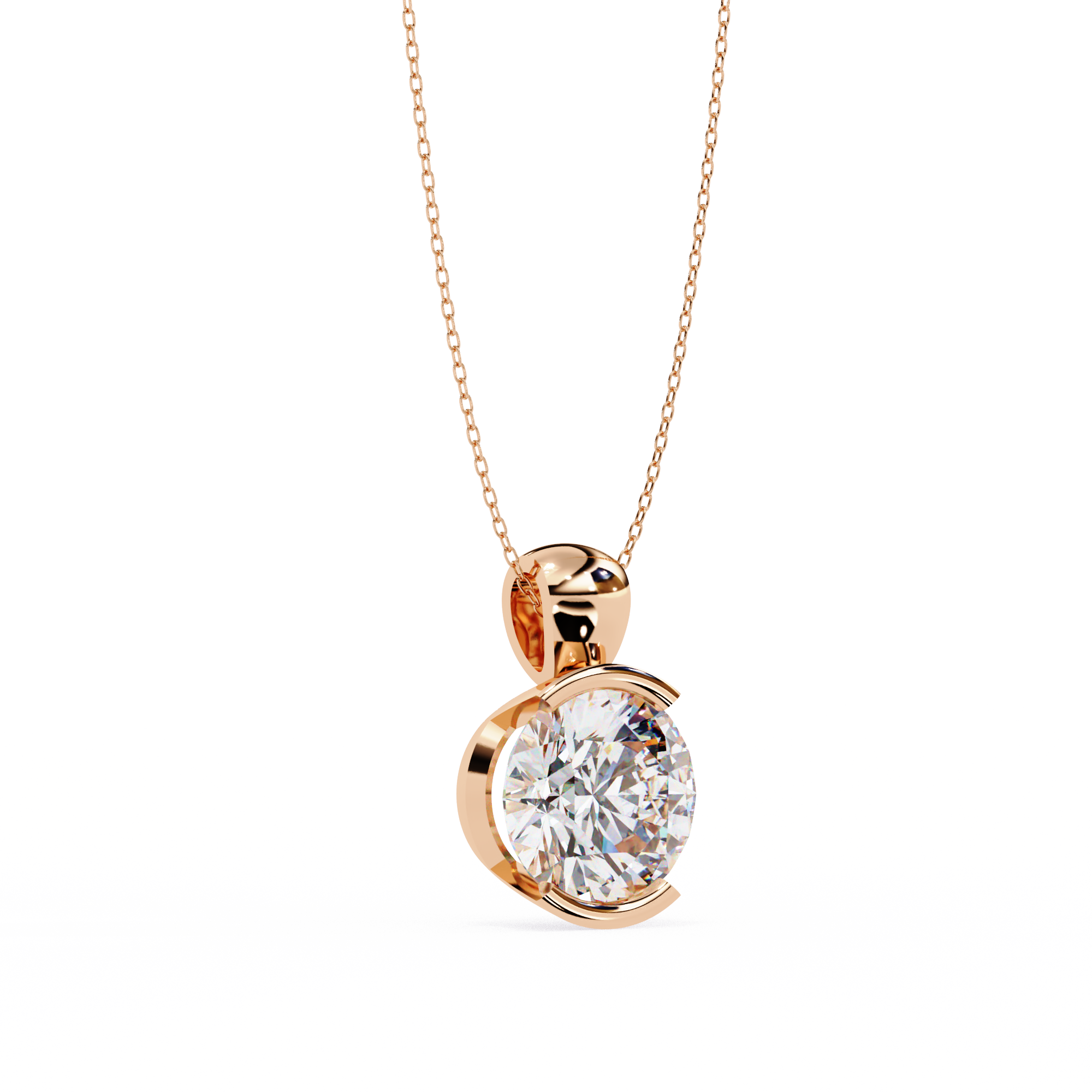 Daphne Diamond Pendant