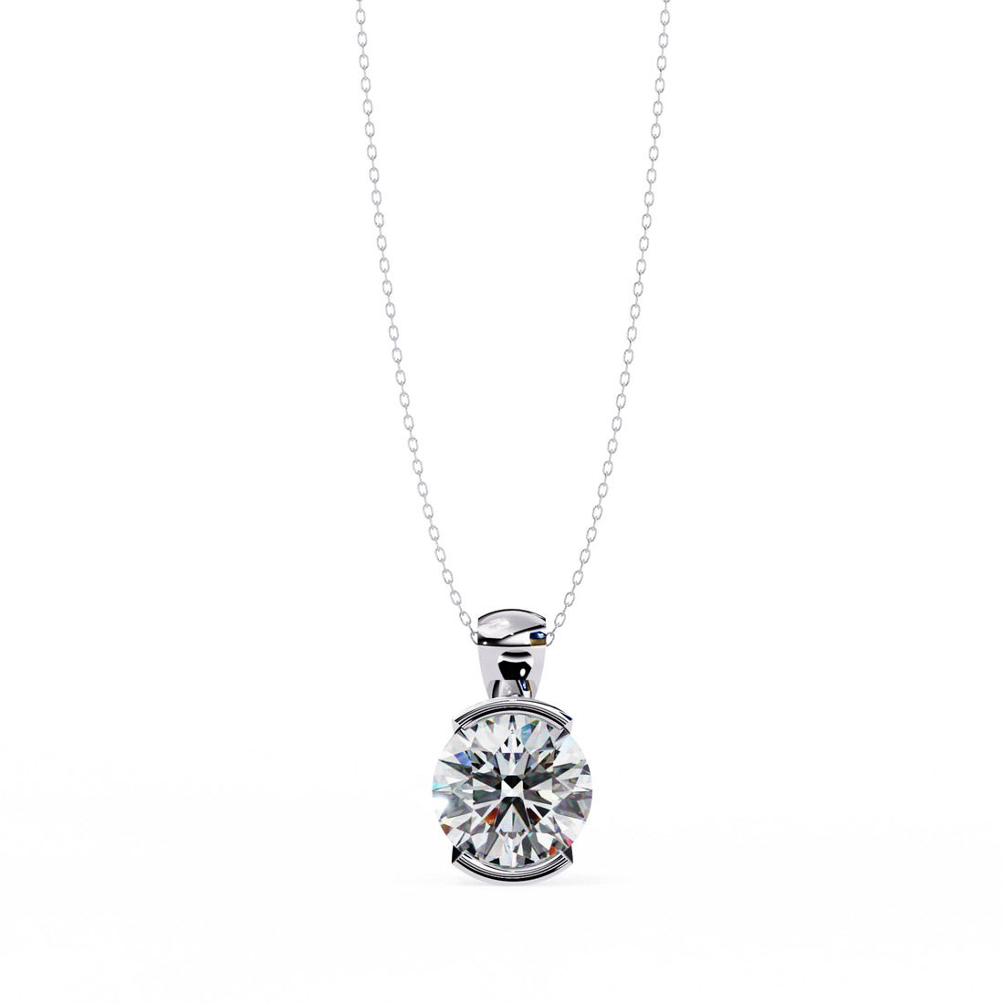 Daphne Diamond Pendant