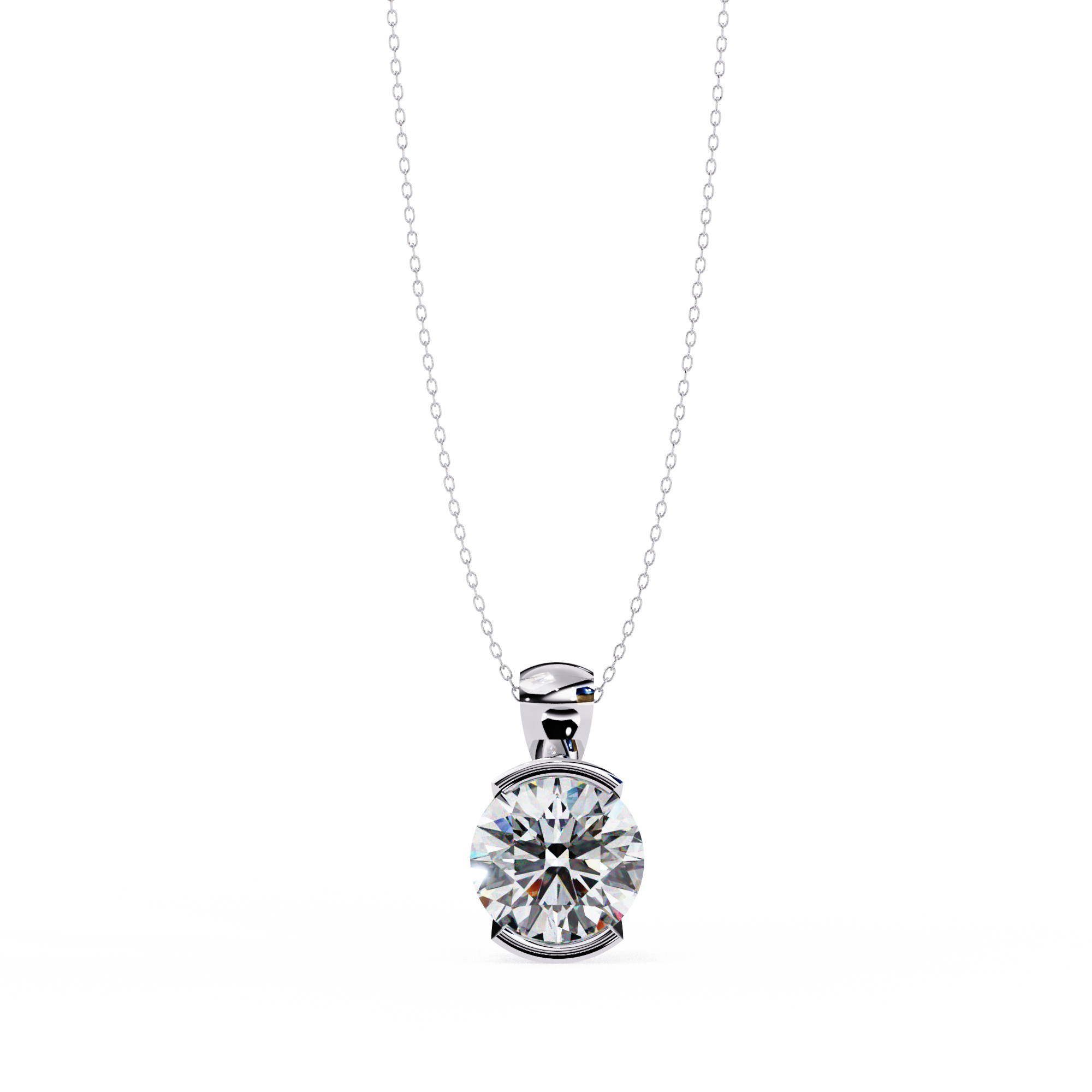 Daphne Diamond Pendant