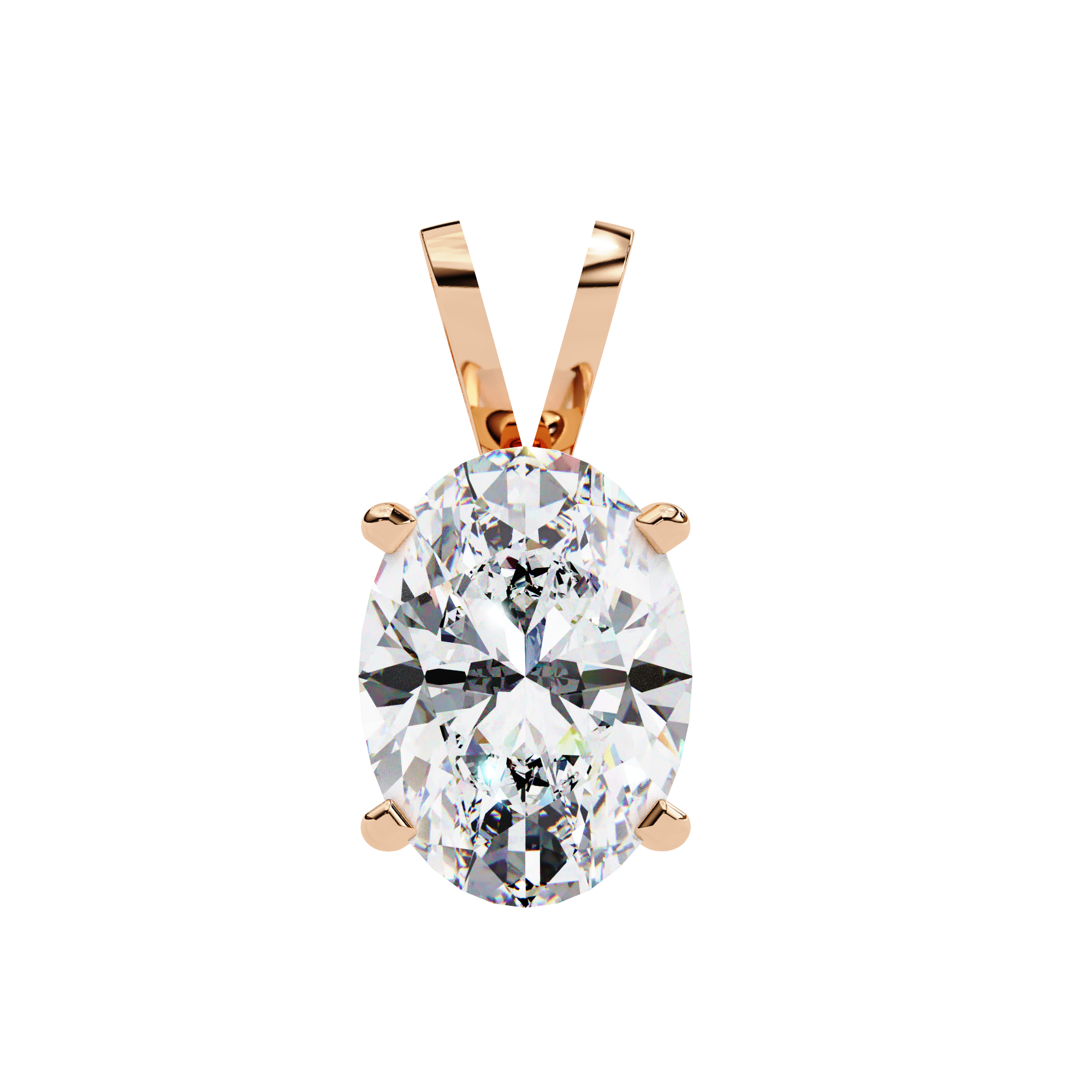 Aster Diamond Pendant