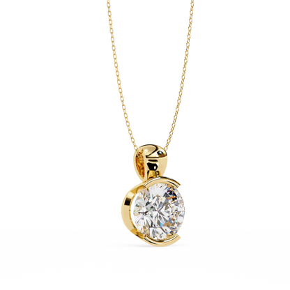 Daphne Diamond Pendant