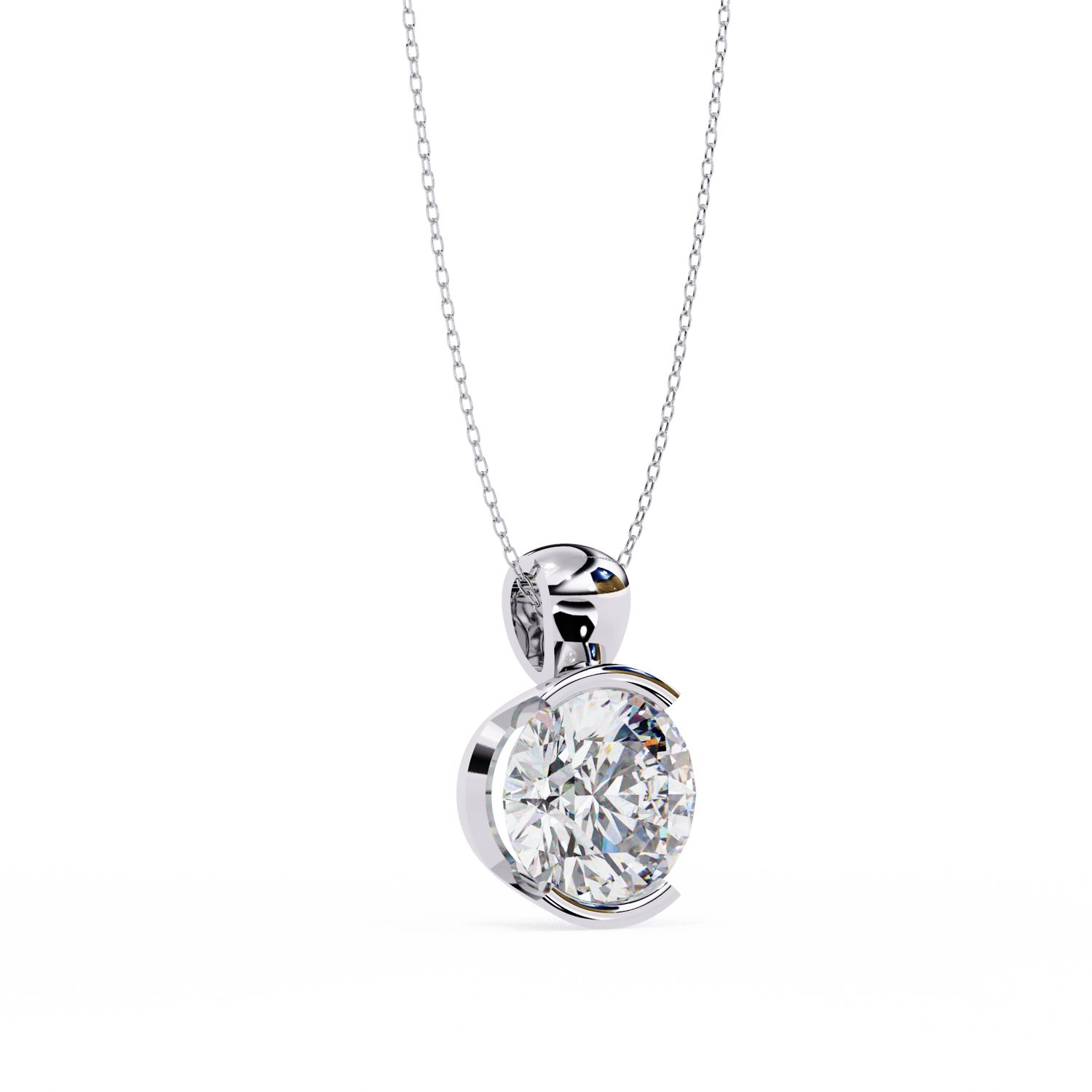 Daphne Diamond Pendant