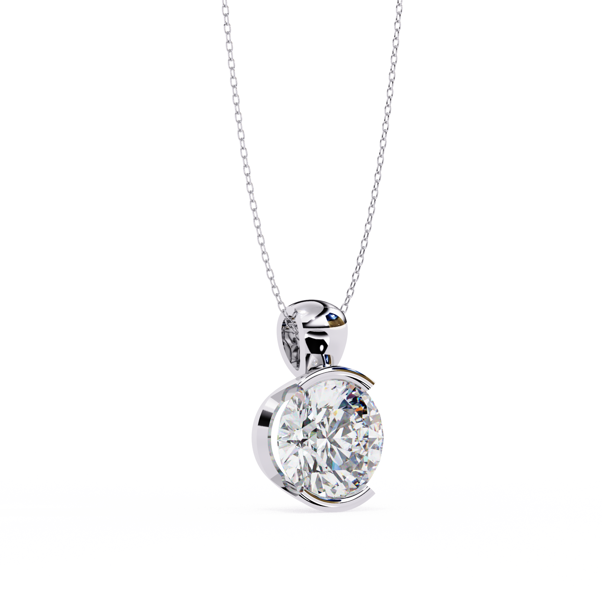 Daphne Diamond Pendant