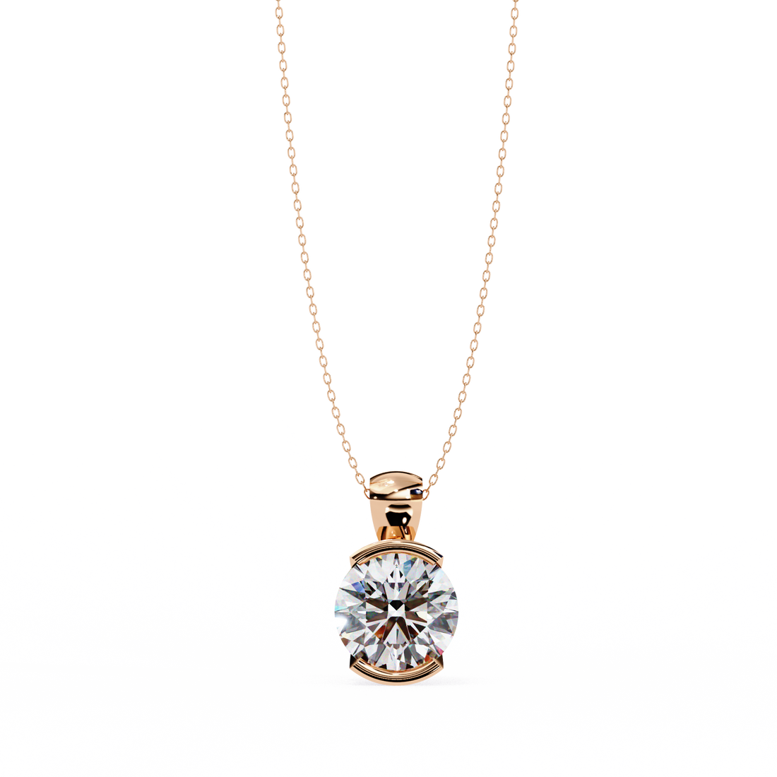 Daphne Diamond Pendant