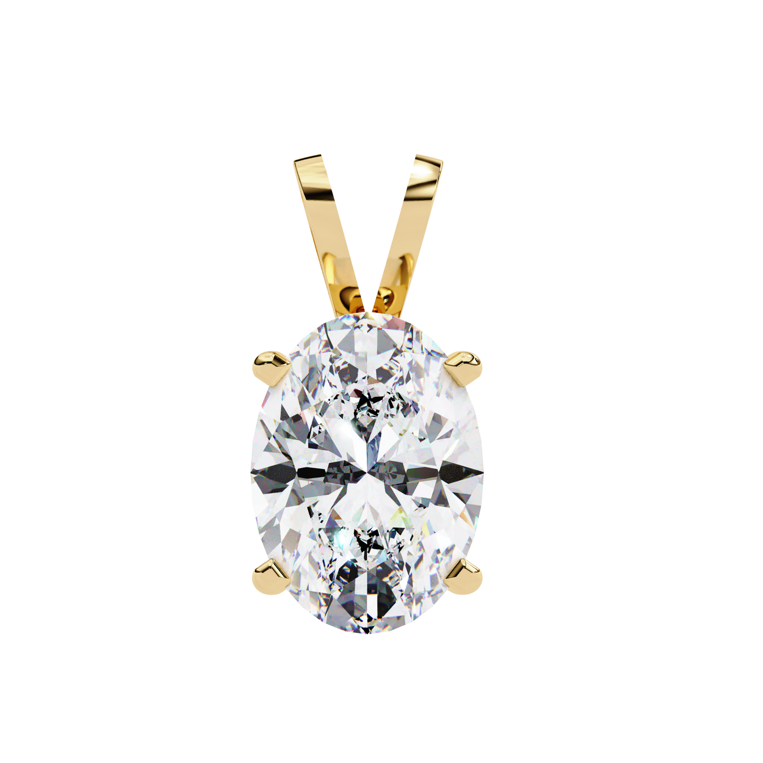 Aster Diamond Pendant