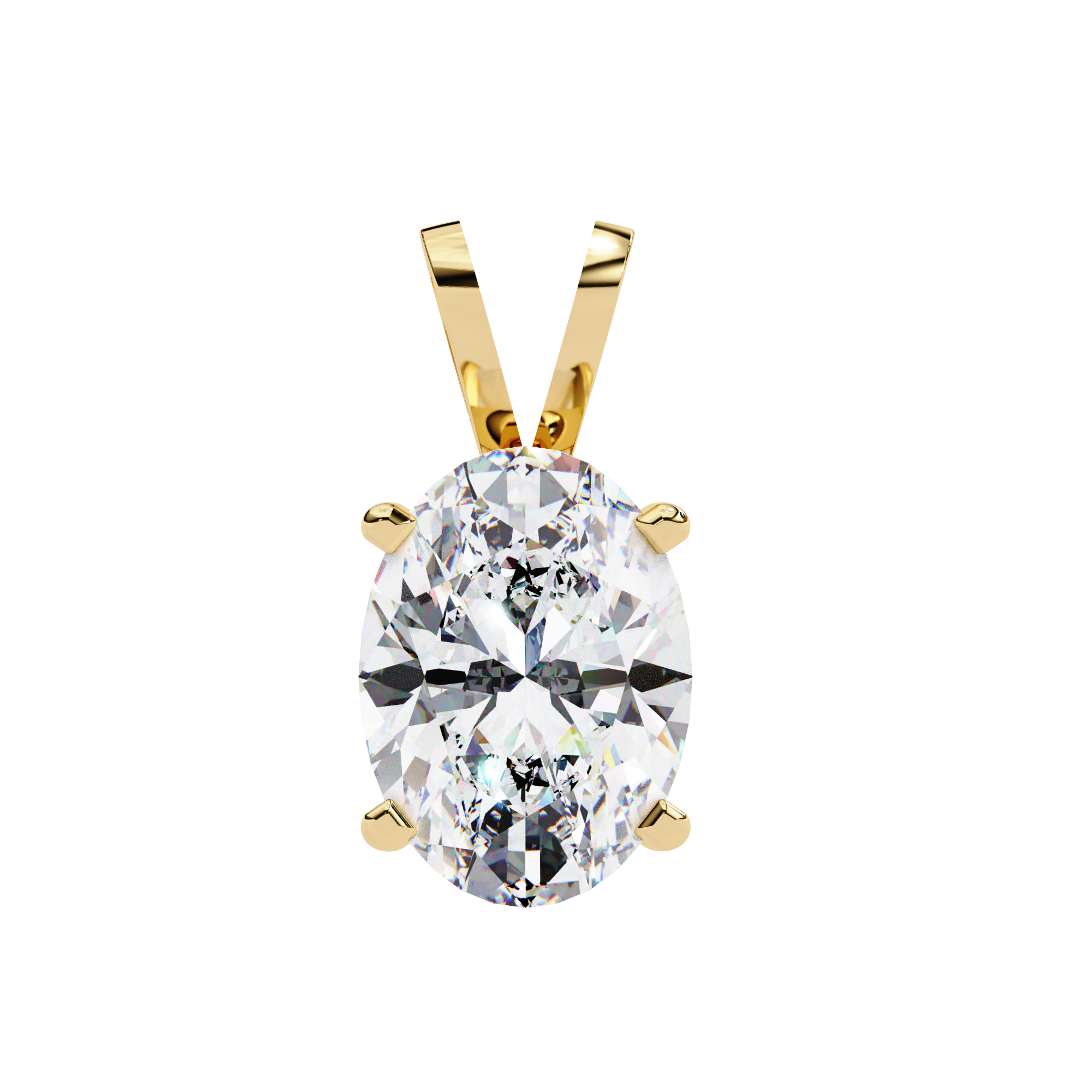 Aster Diamond Pendant