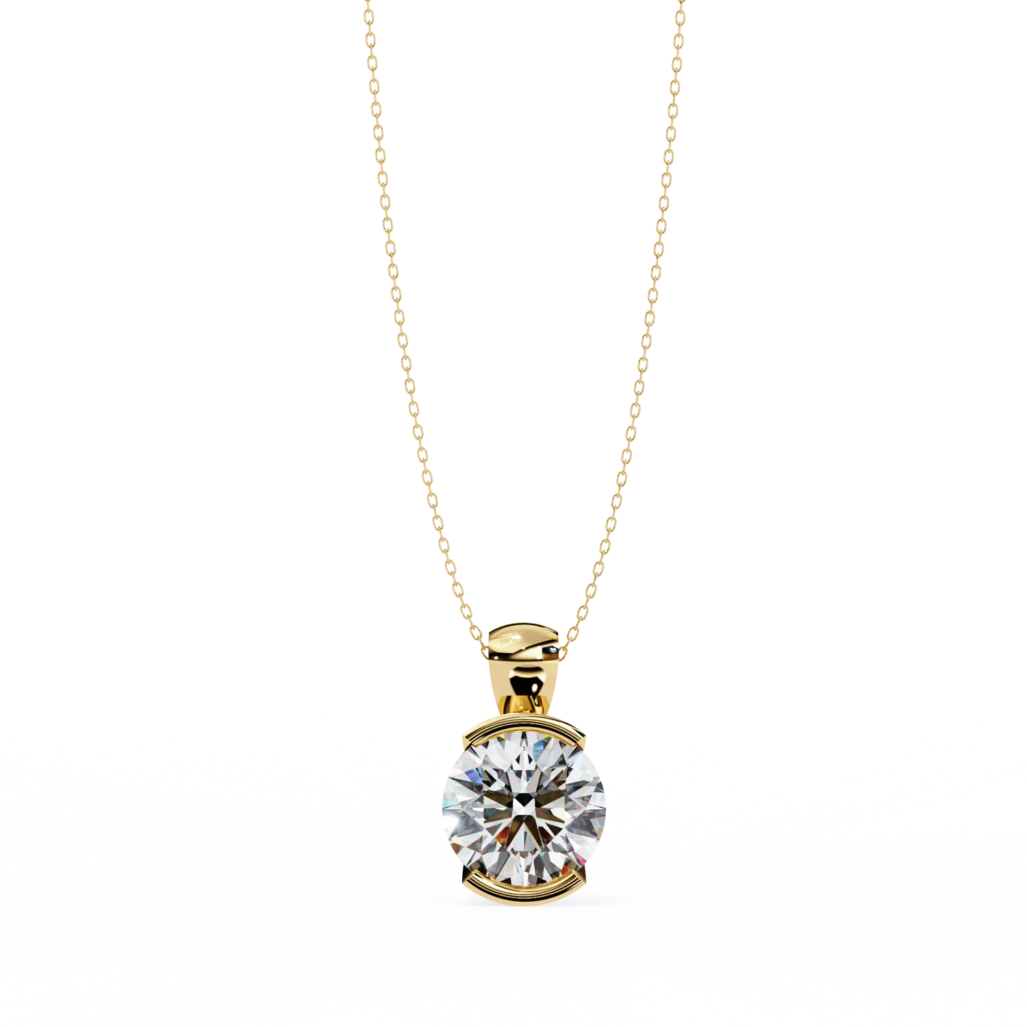 Daphne Diamond Pendant