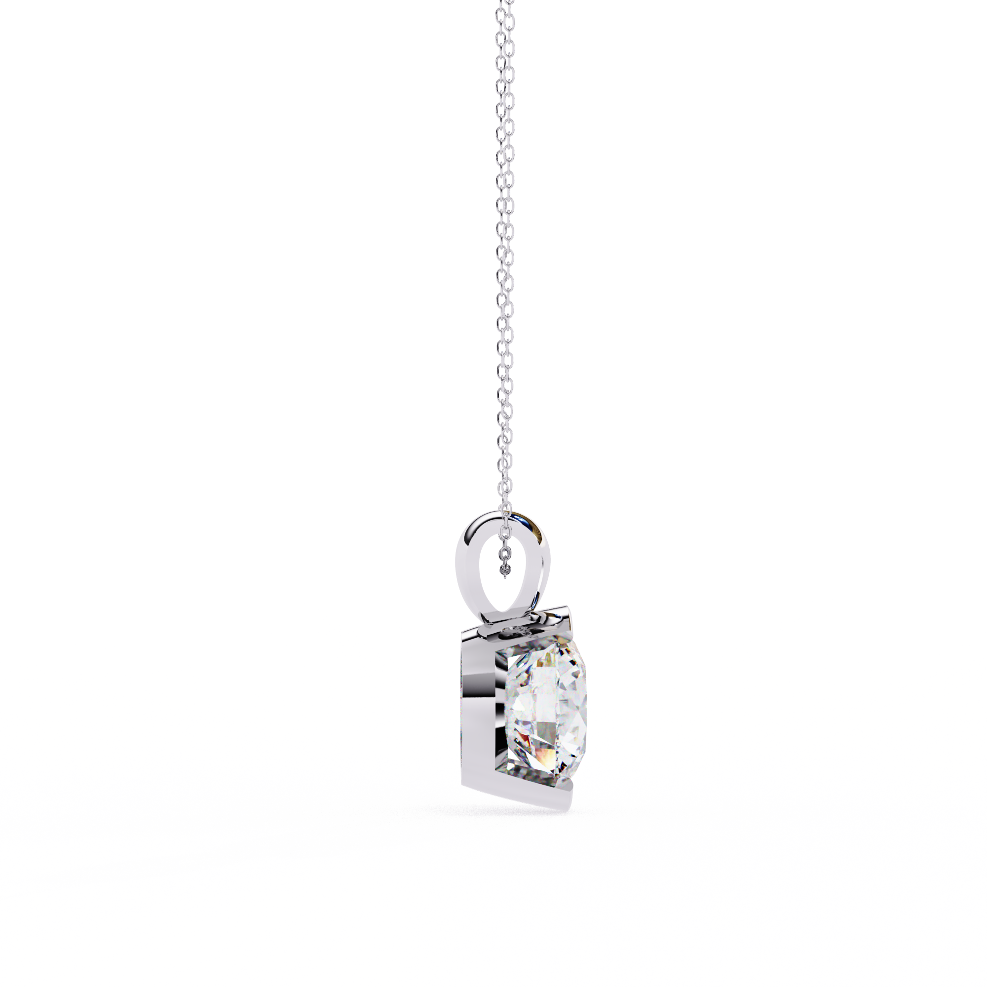 Daphne Diamond Pendant