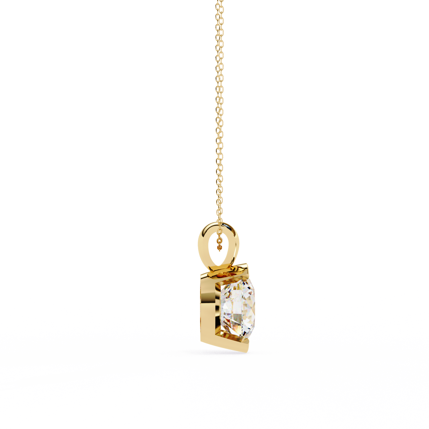 Daphne Diamond Pendant