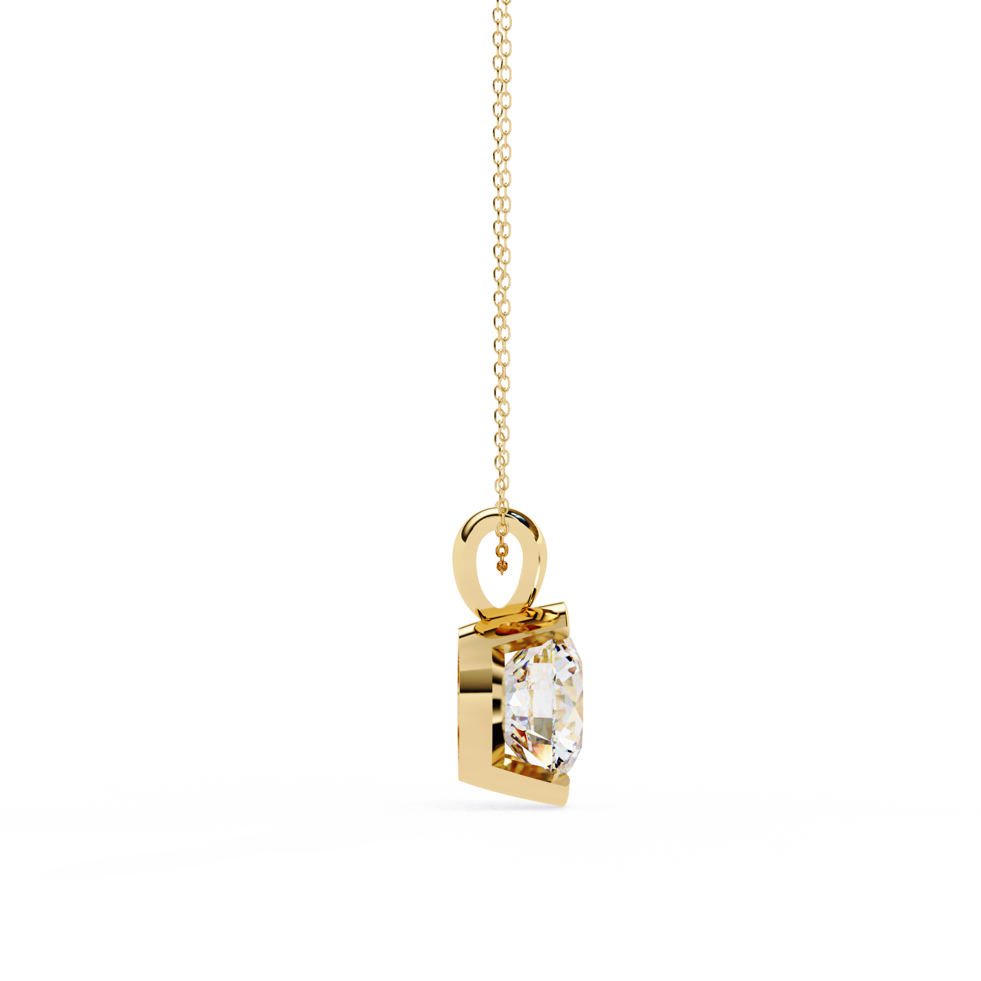 Daphne Diamond Pendant