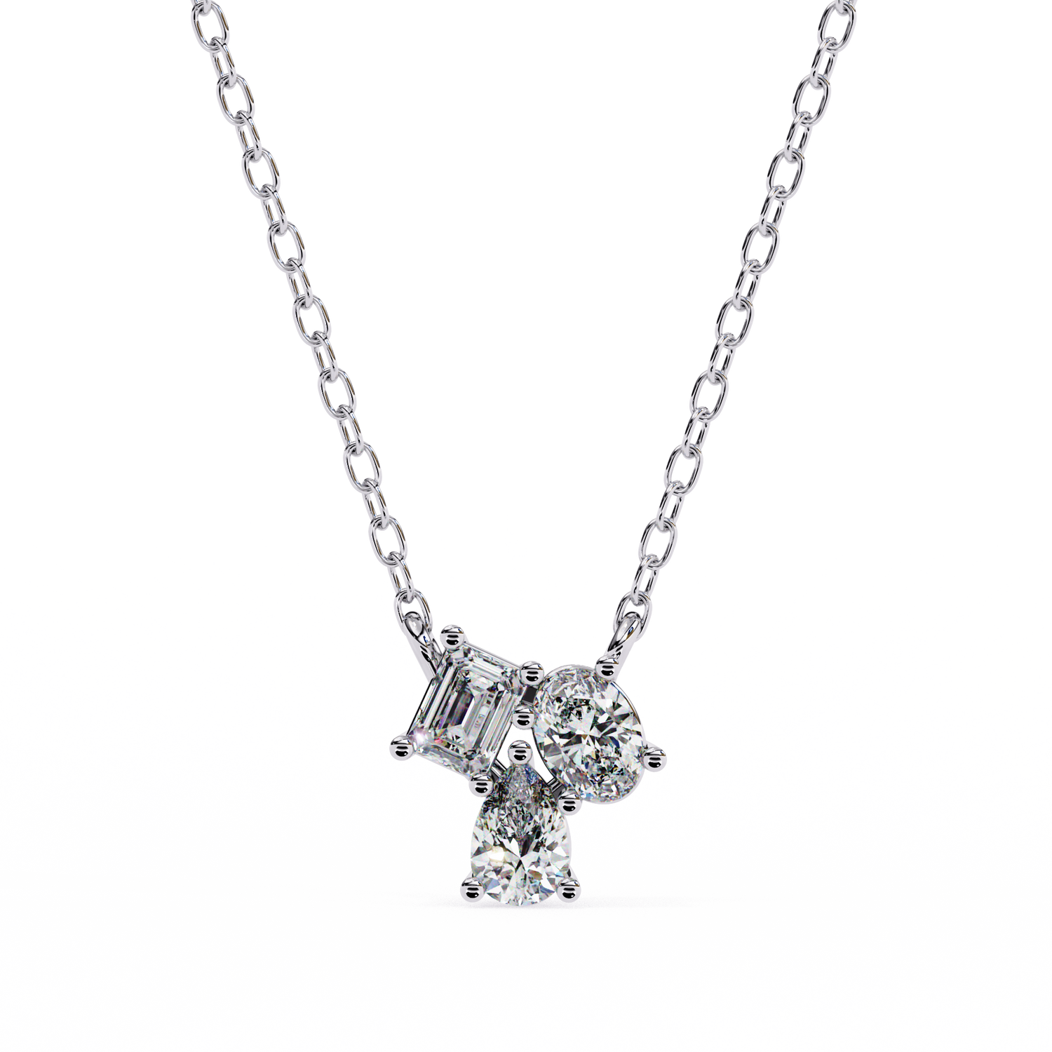 Primrose Diamond Pendant