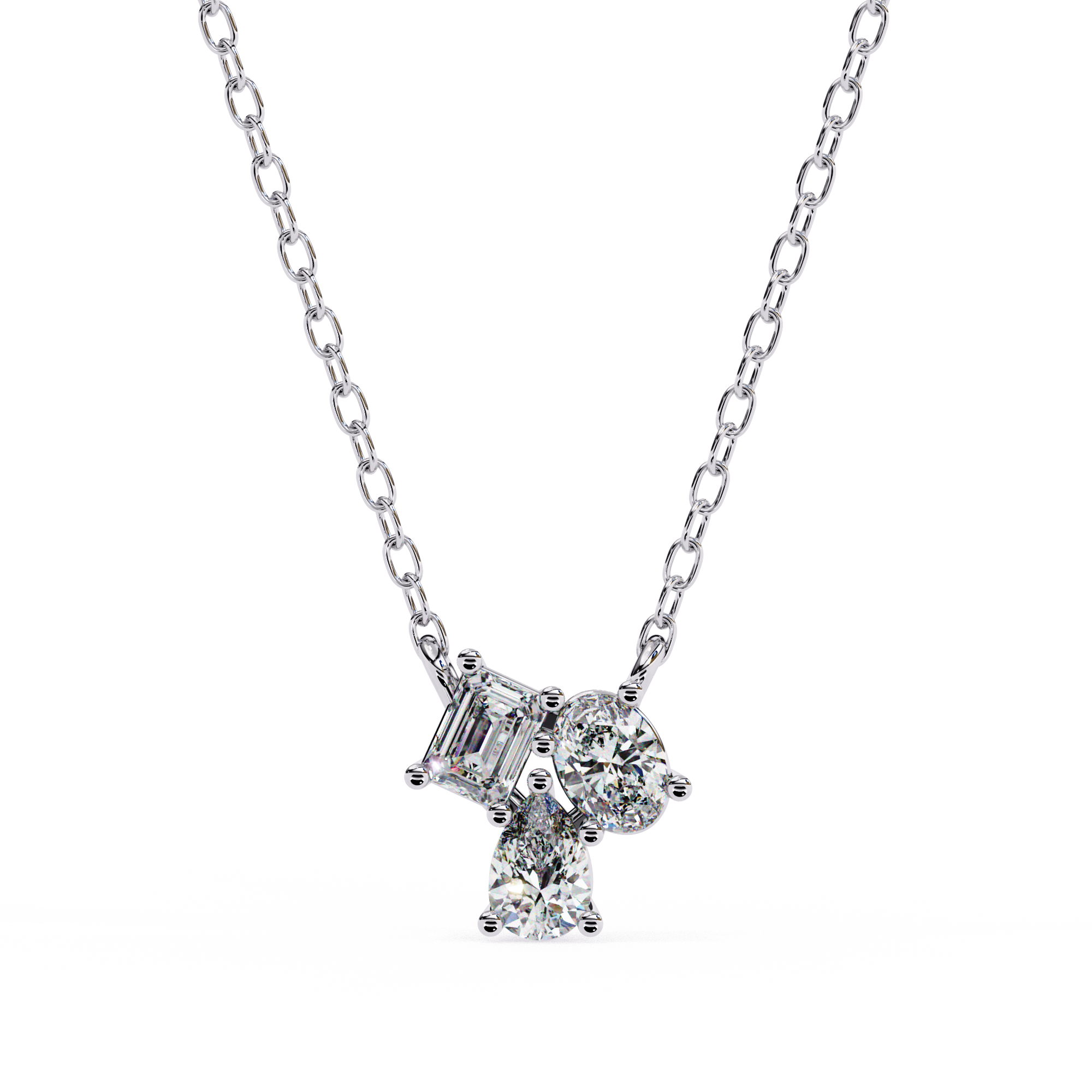 Primrose Diamond Pendant