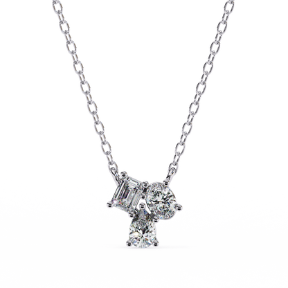 Primrose Diamond Pendant