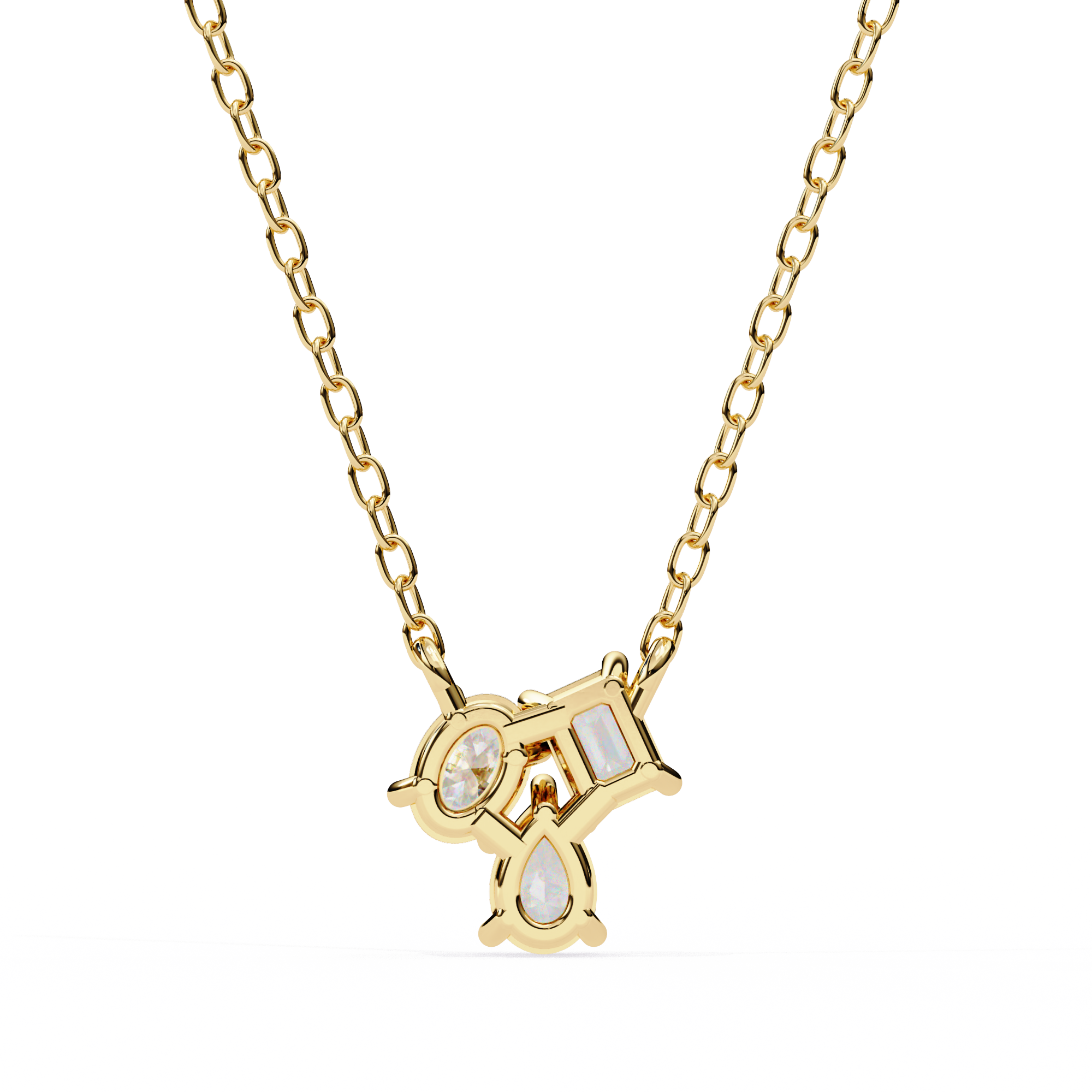 Primrose Diamond Pendant