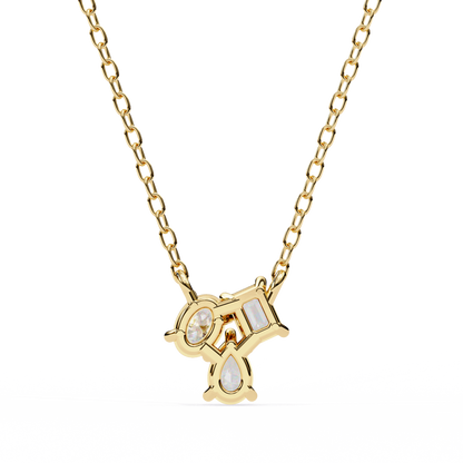 Primrose Diamond Pendant