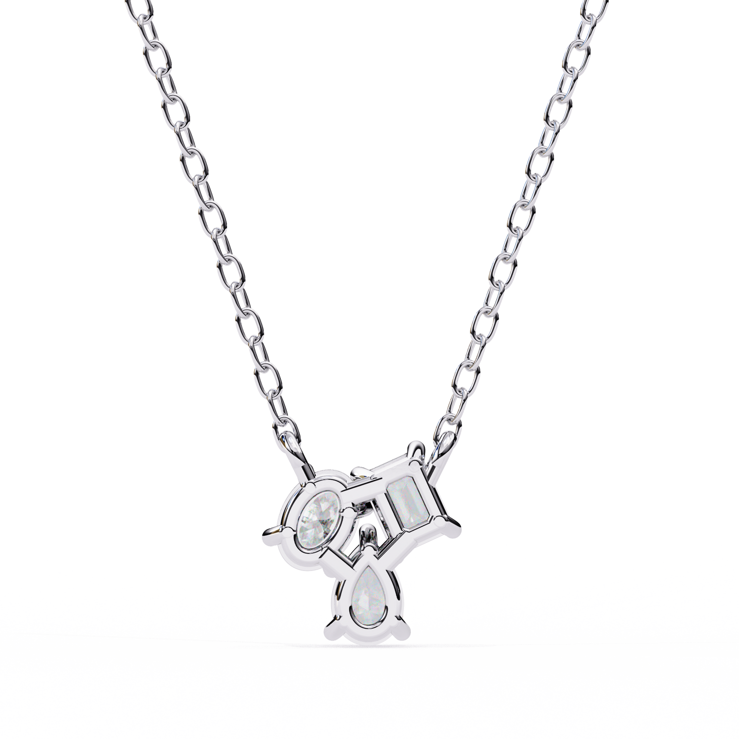 Primrose Diamond Pendant