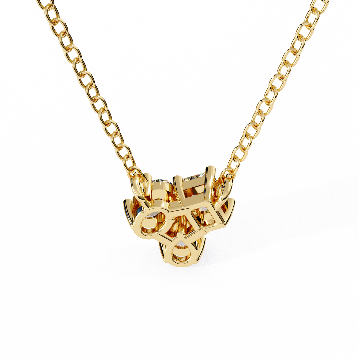 Primrose Diamond Pendant