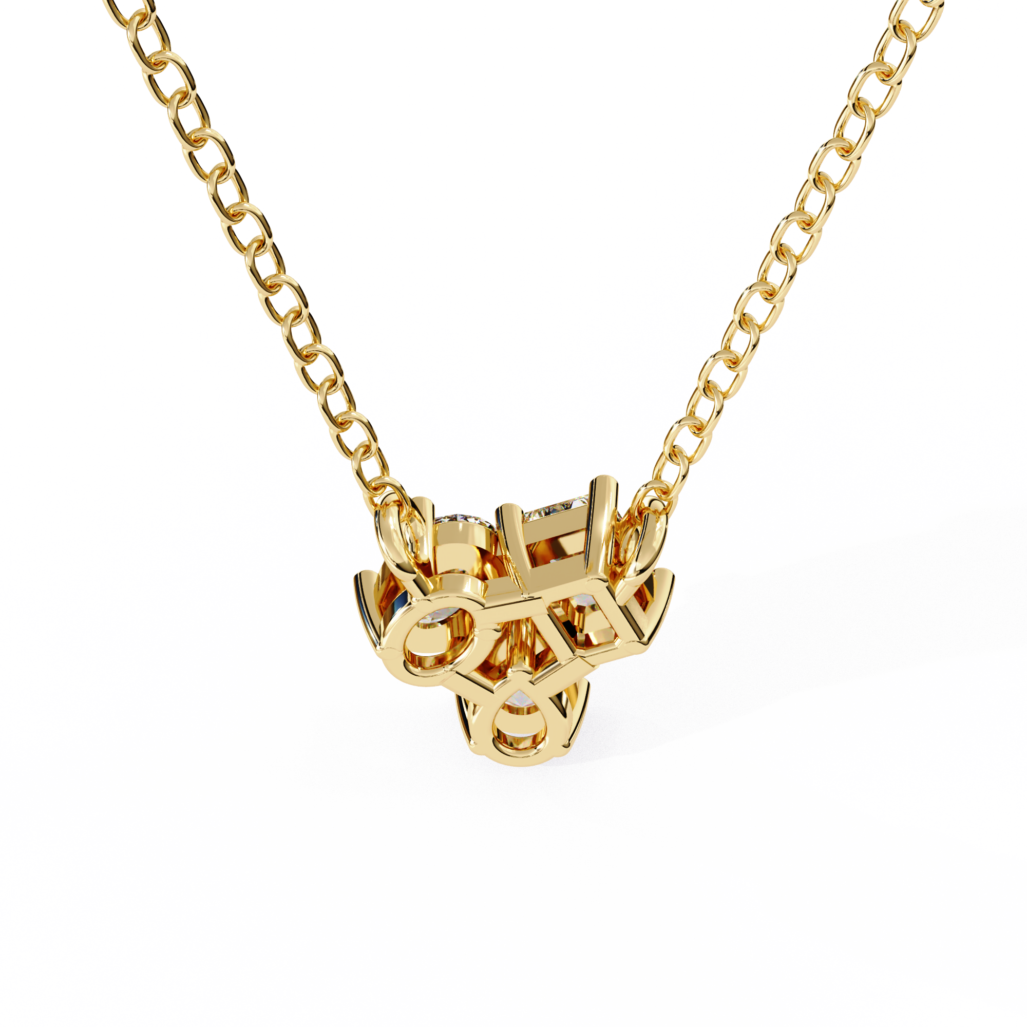 Primrose Diamond Pendant