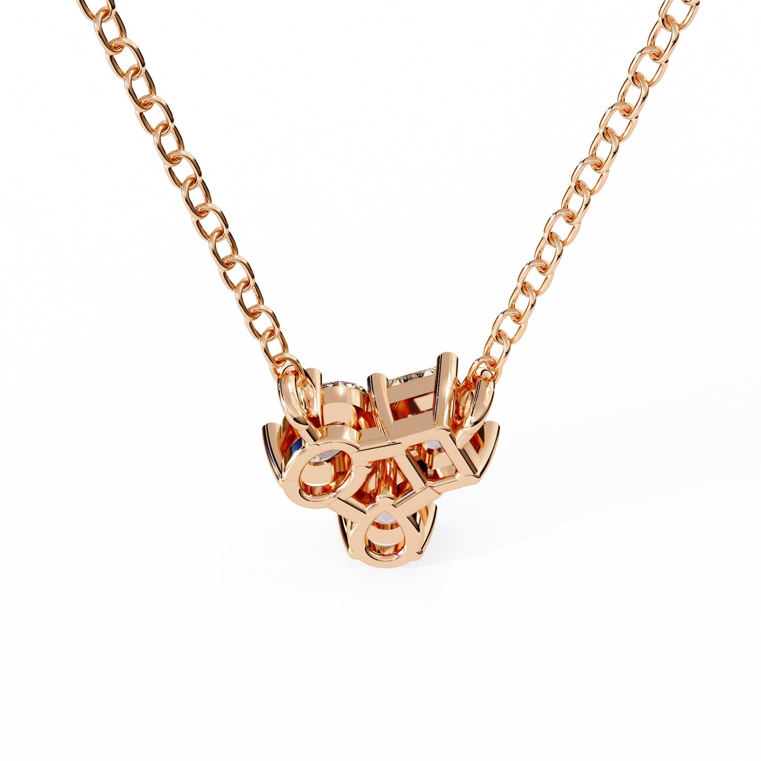 Primrose Diamond Pendant