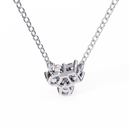 Primrose Diamond Pendant