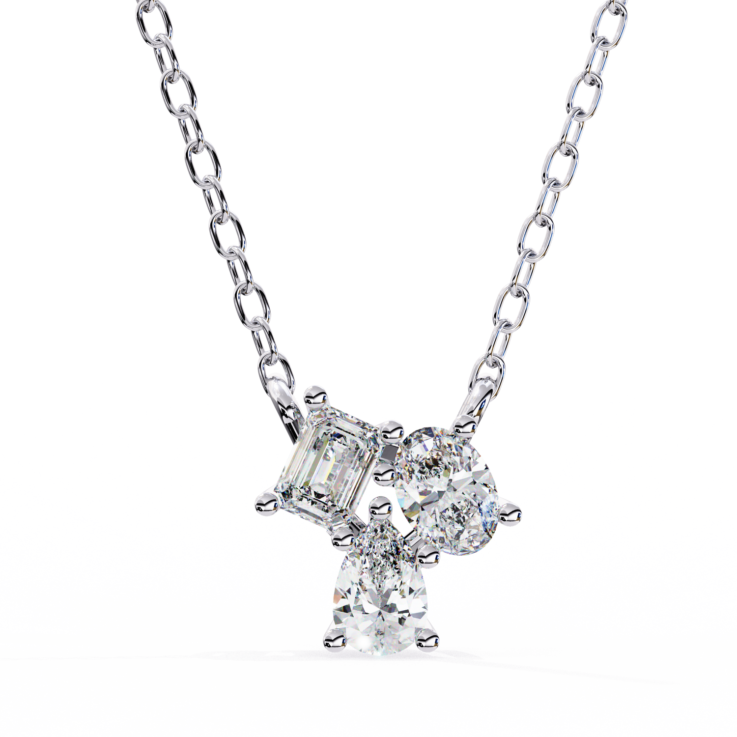 Primrose Diamond Pendant