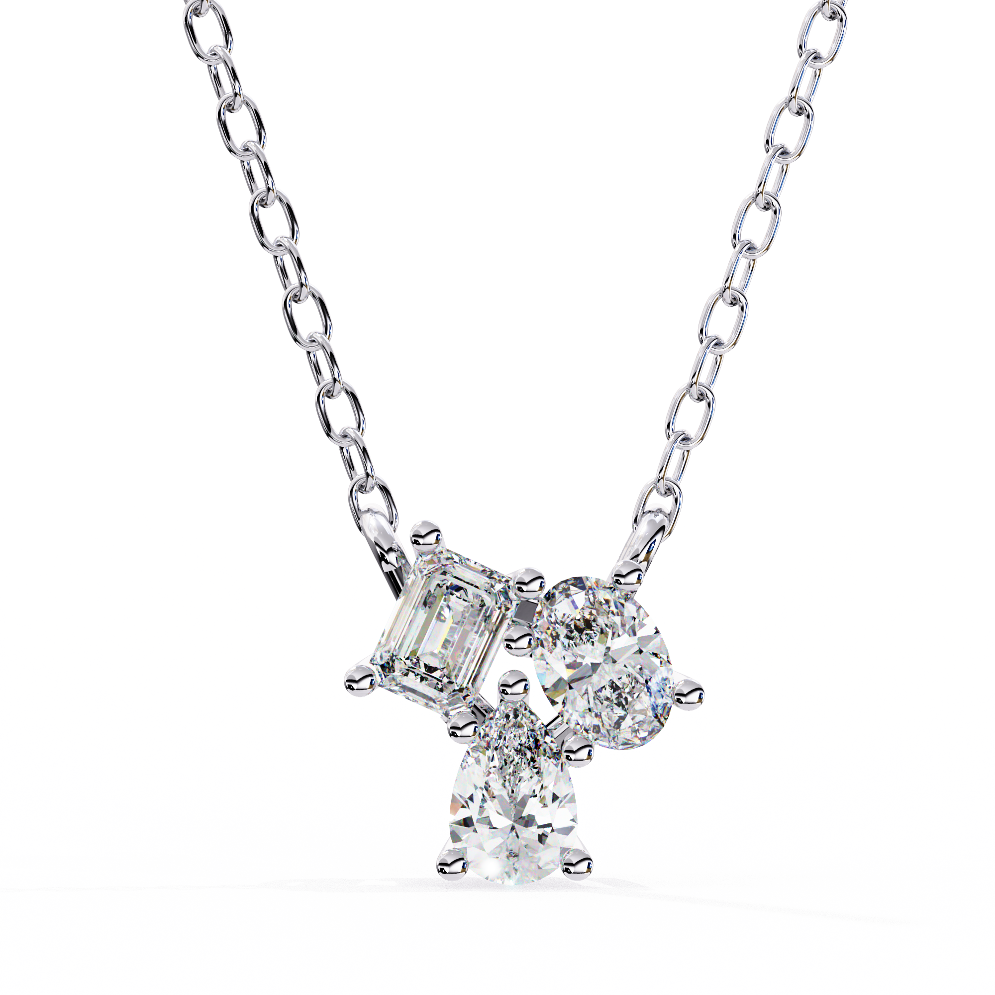 Primrose Diamond Pendant