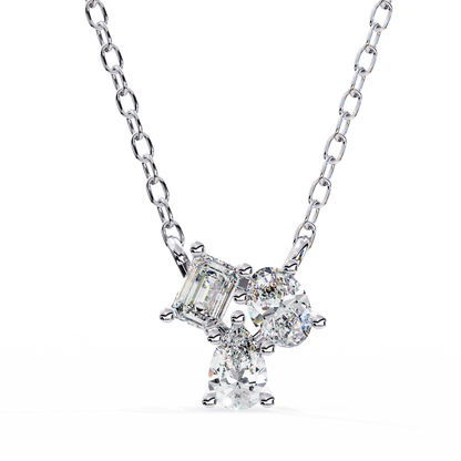 Primrose Diamond Pendant