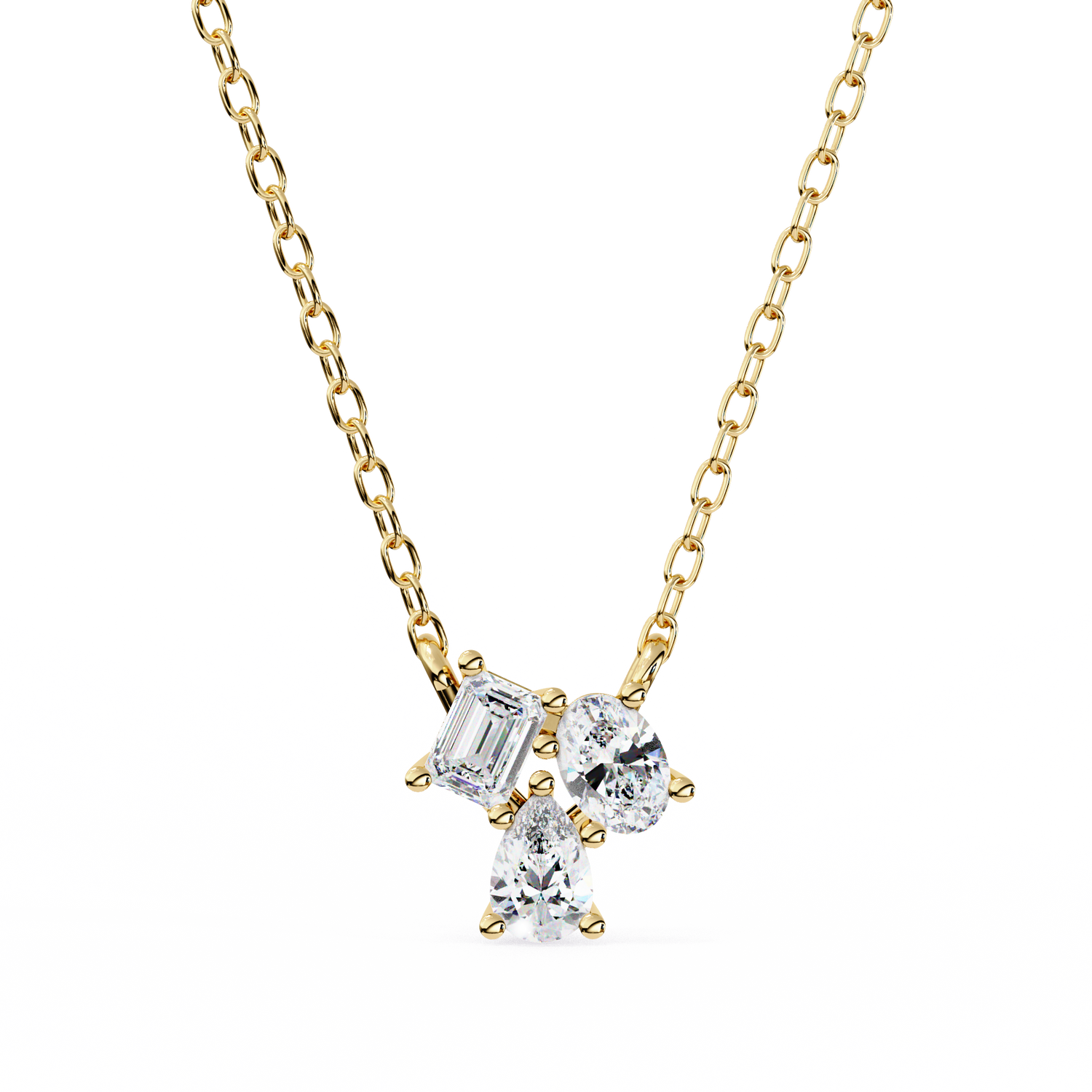 Primrose Diamond Pendant