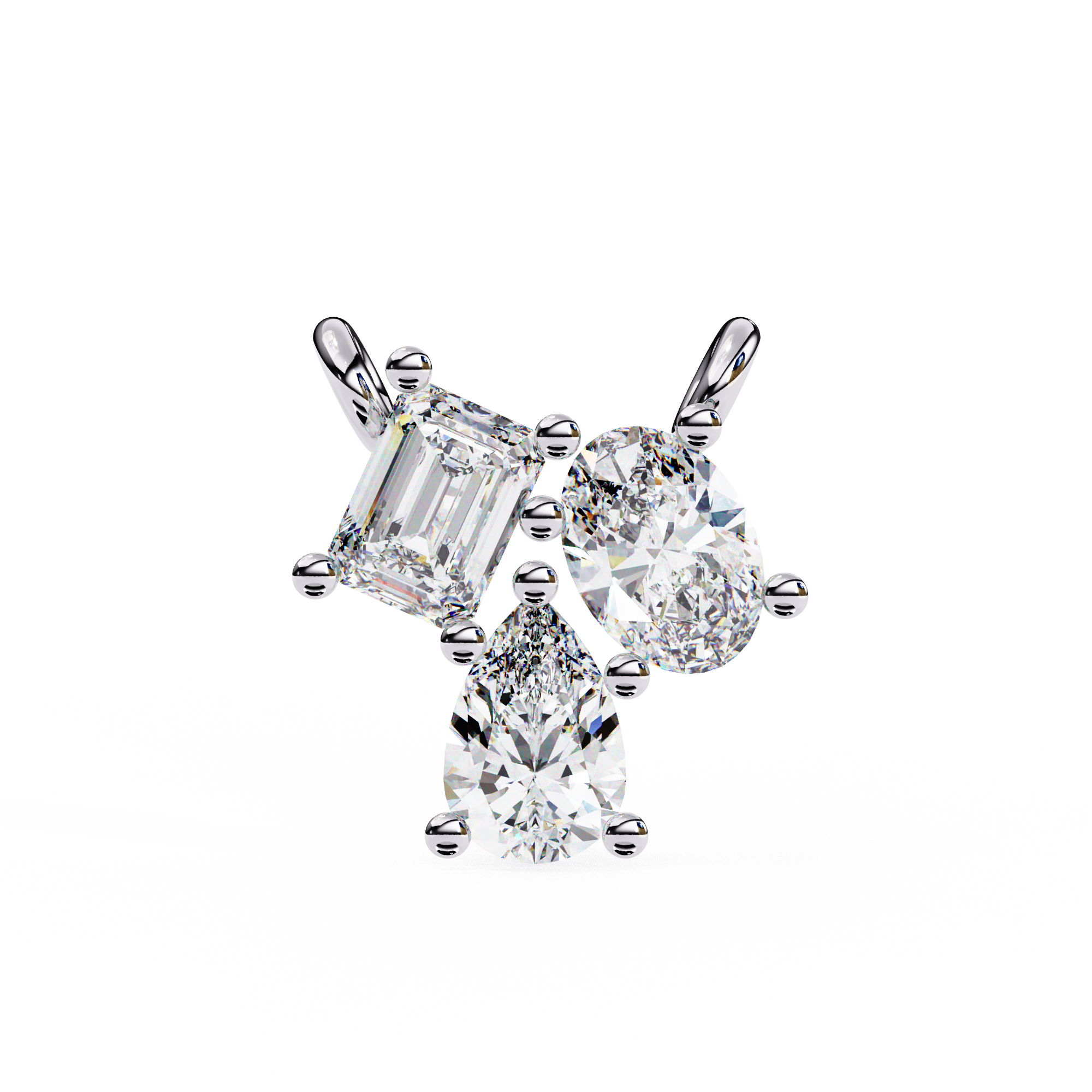 Primrose Diamond Pendant