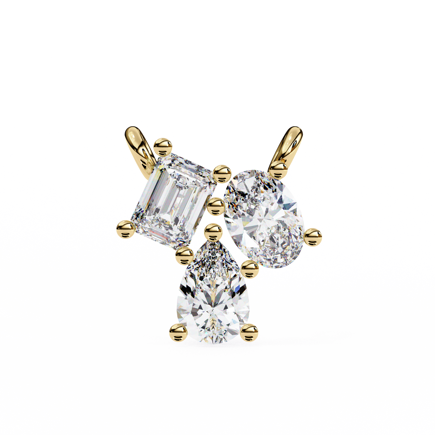 Primrose Diamond Pendant