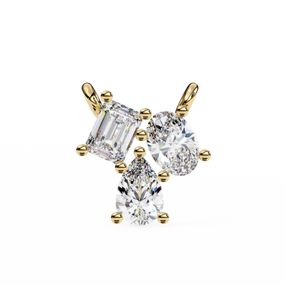 Primrose Diamond Pendant