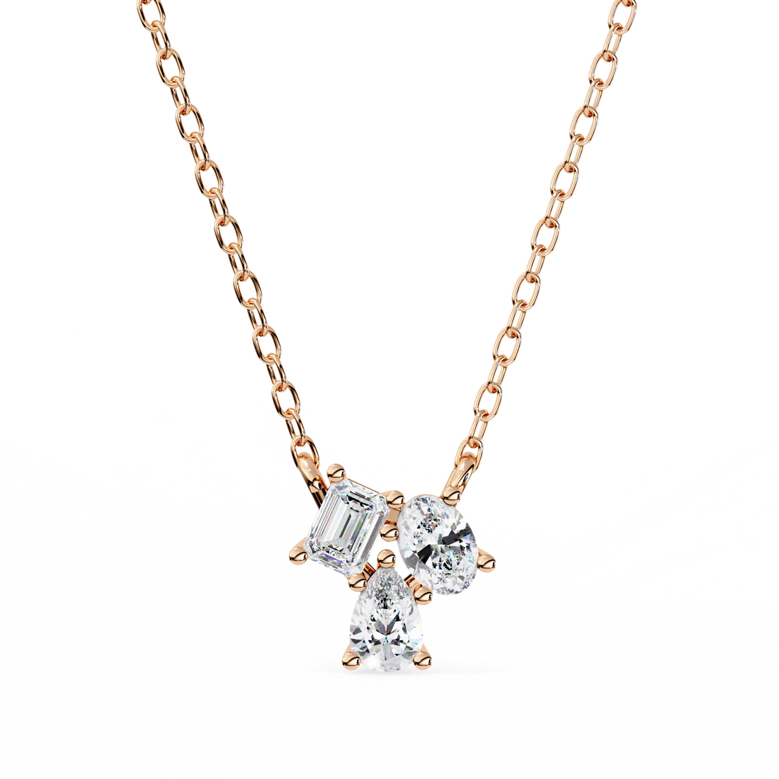 Primrose Diamond Pendant