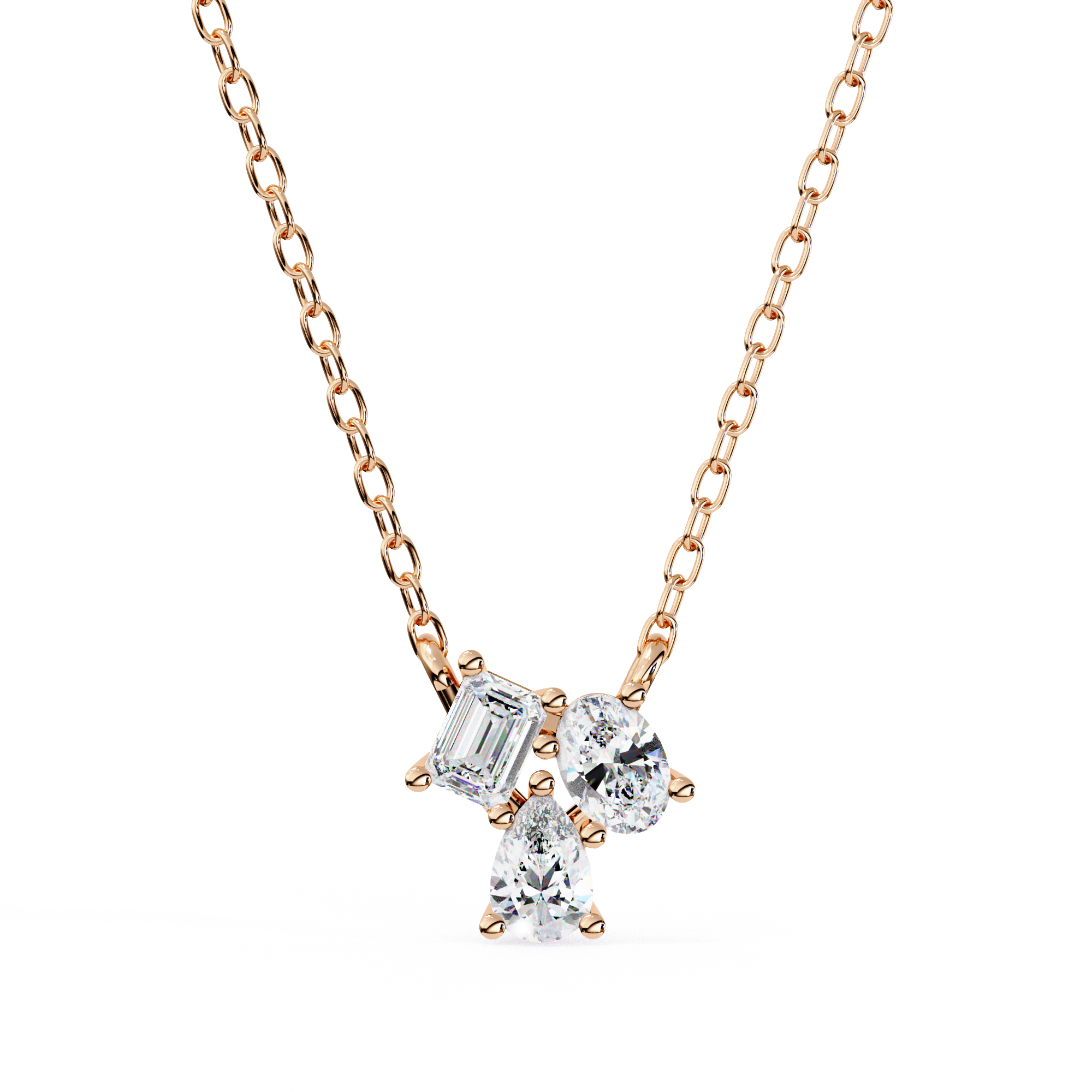 Primrose Diamond Pendant