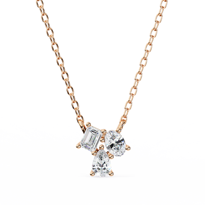 Primrose Diamond Pendant