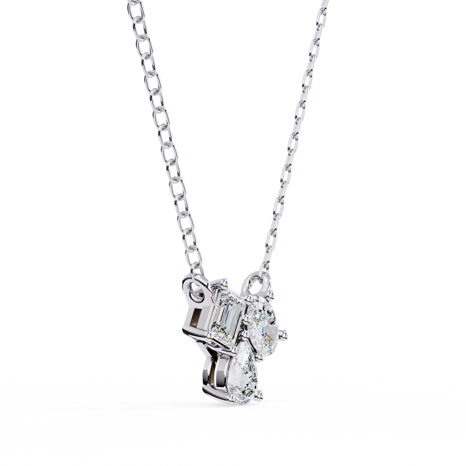 Primrose Diamond Pendant