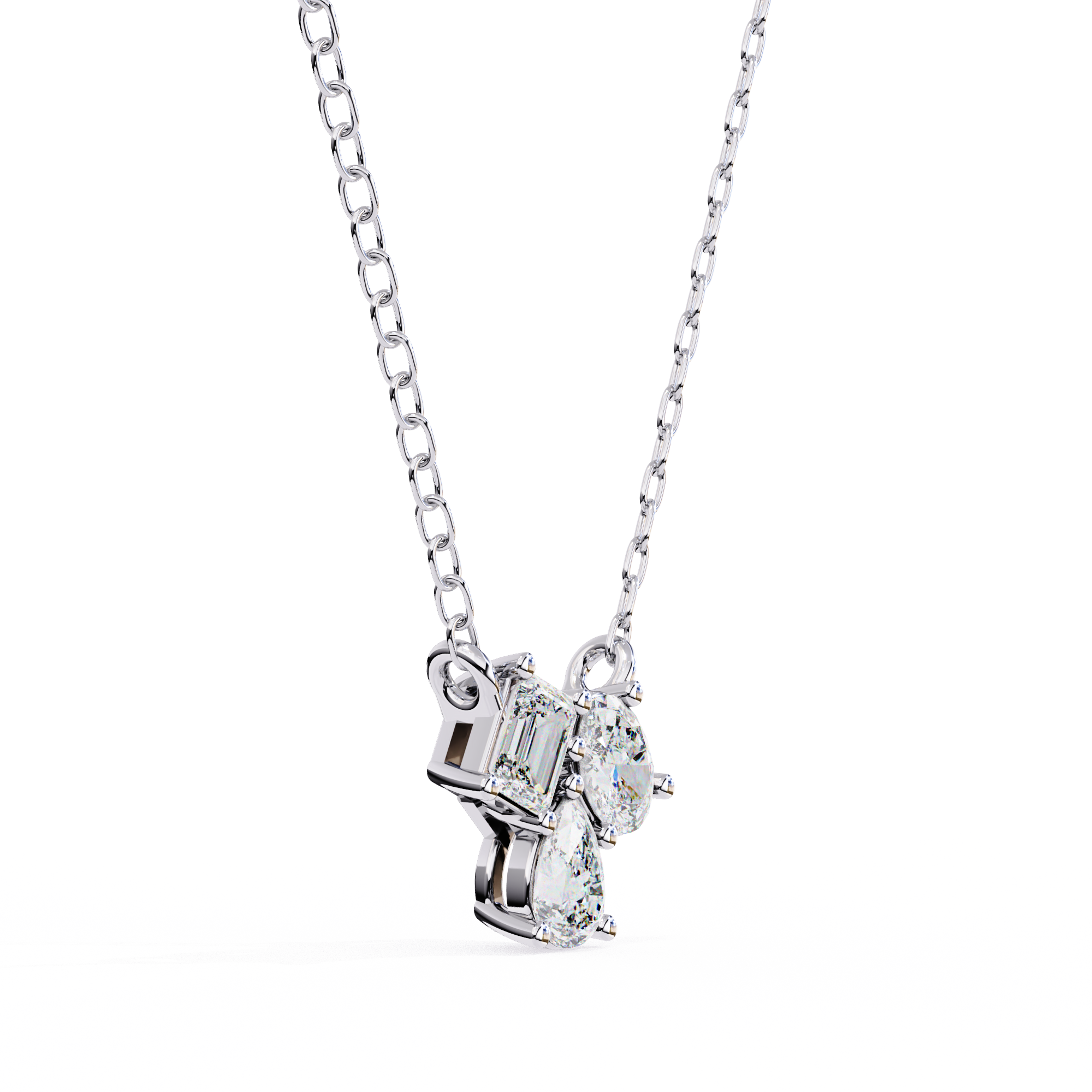 Primrose Diamond Pendant