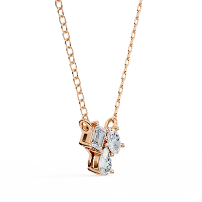 Primrose Diamond Pendant