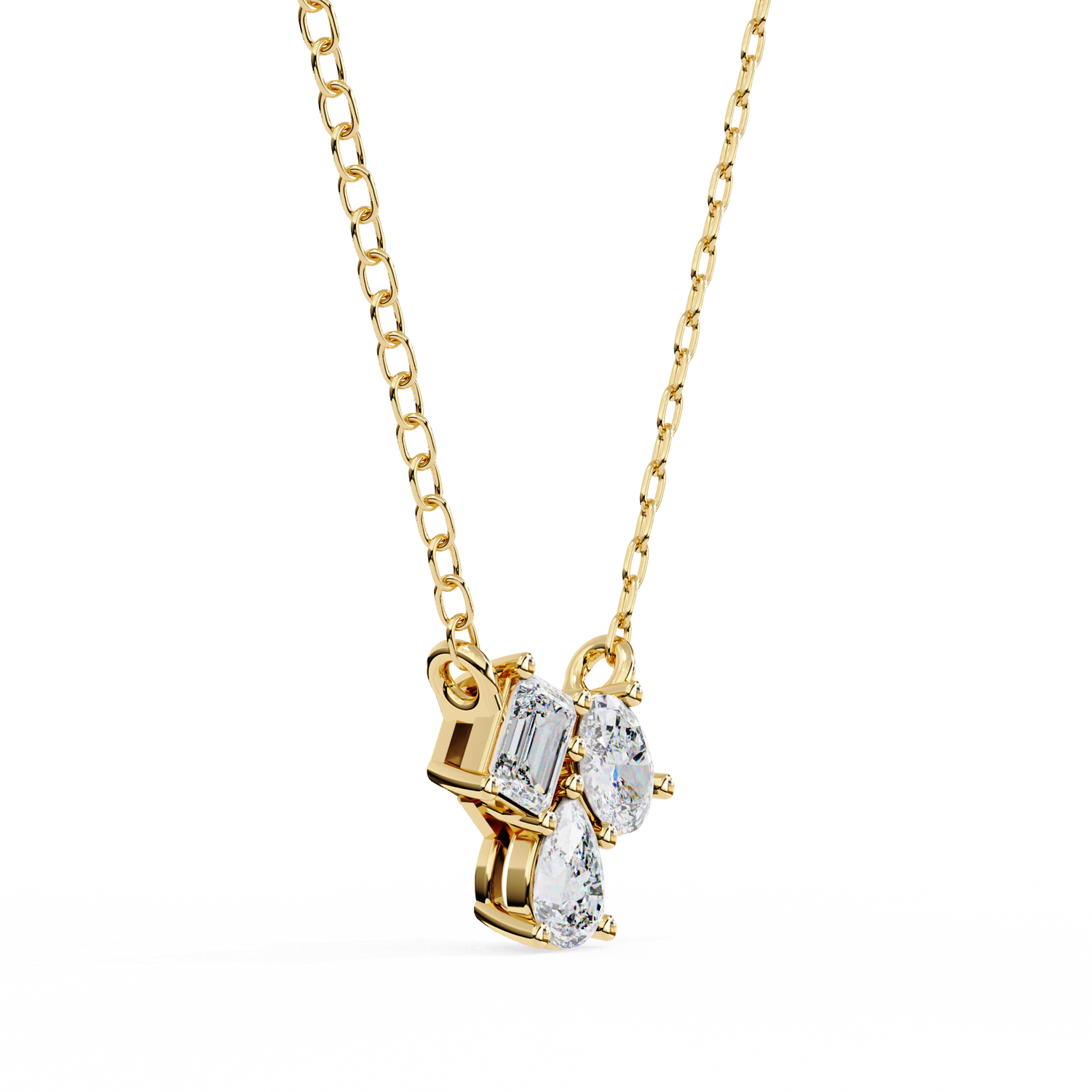 Primrose Diamond Pendant