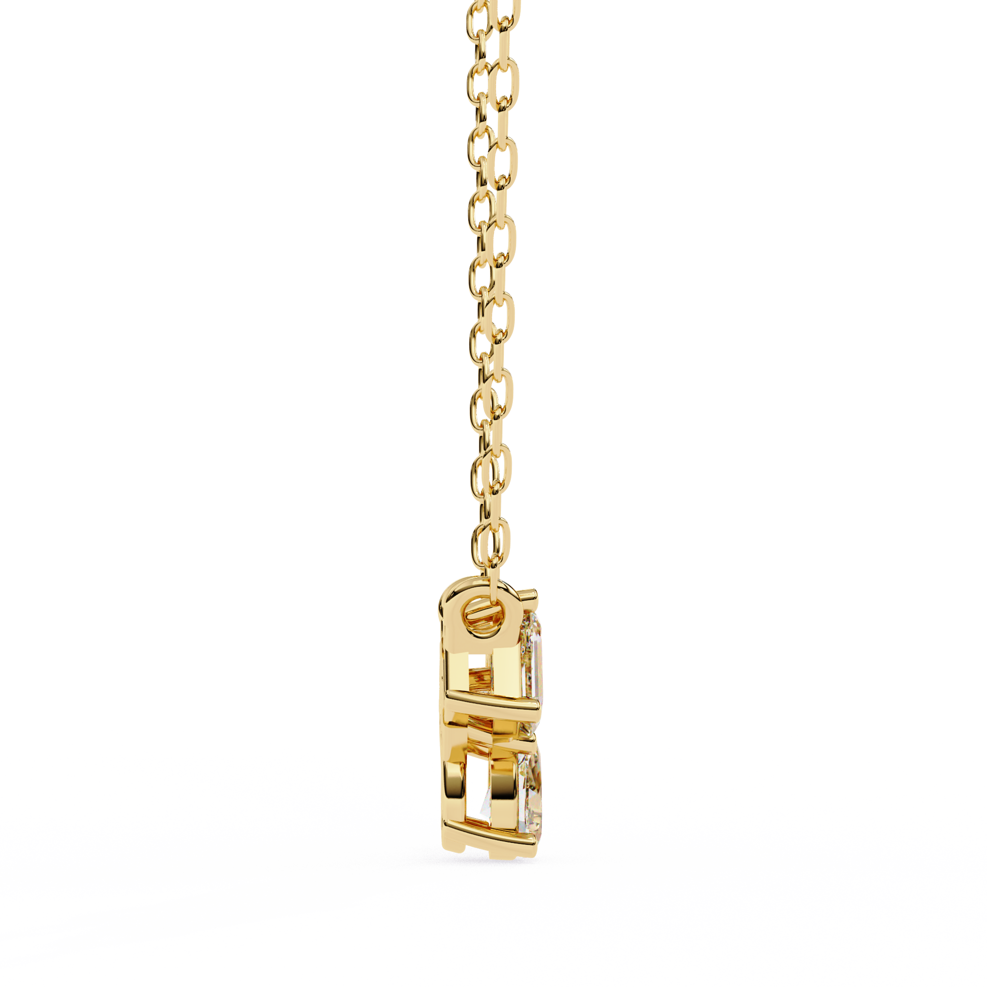 Primrose Diamond Pendant